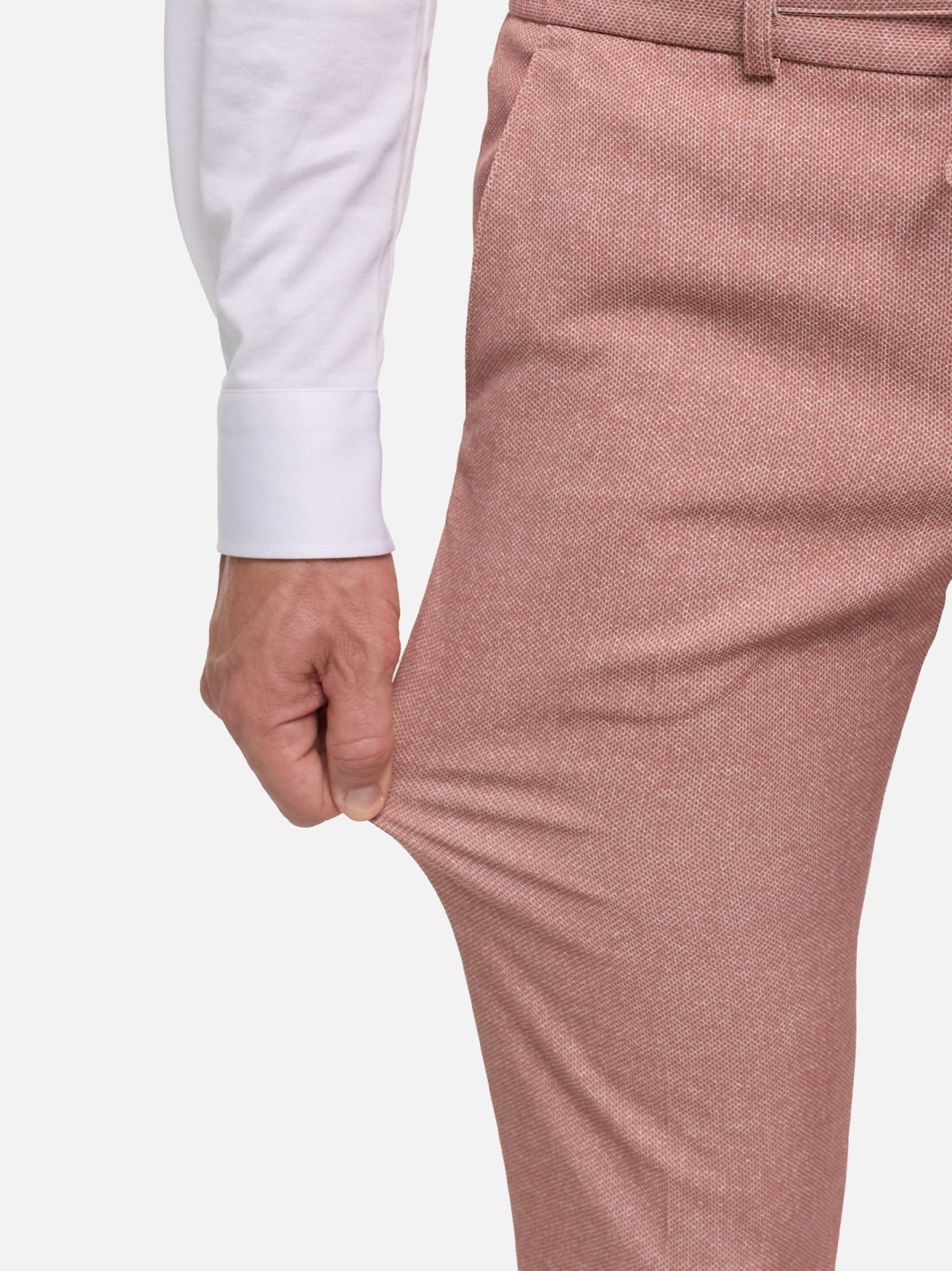 DiSpartaflex SE Anzughose Modern Fit | Ochre