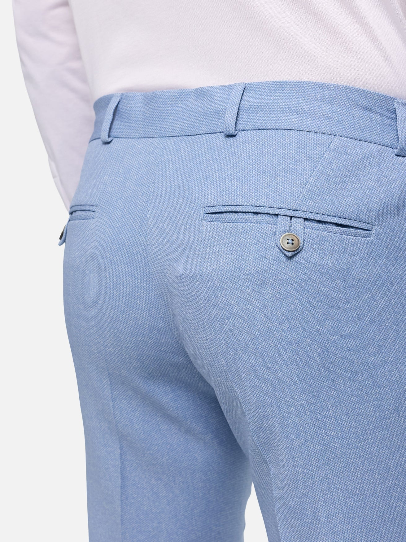 DiSpartaflex SE Anzughose Modern Fit | Med. Blue