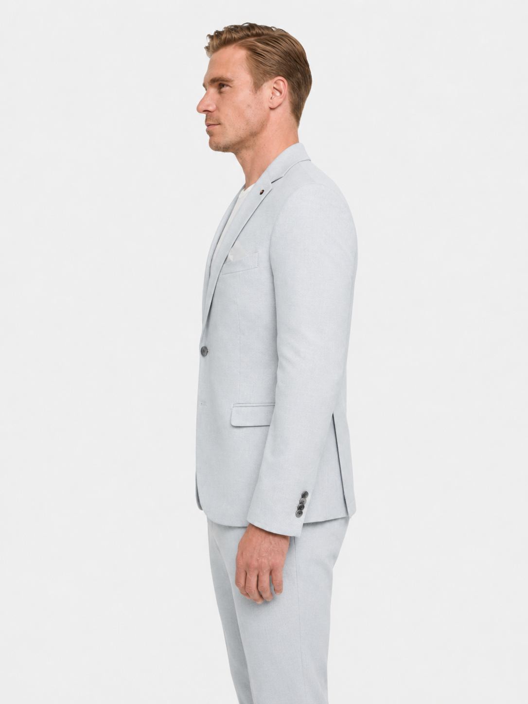 DiNick Sakko Slim Fit | Lt. Grey