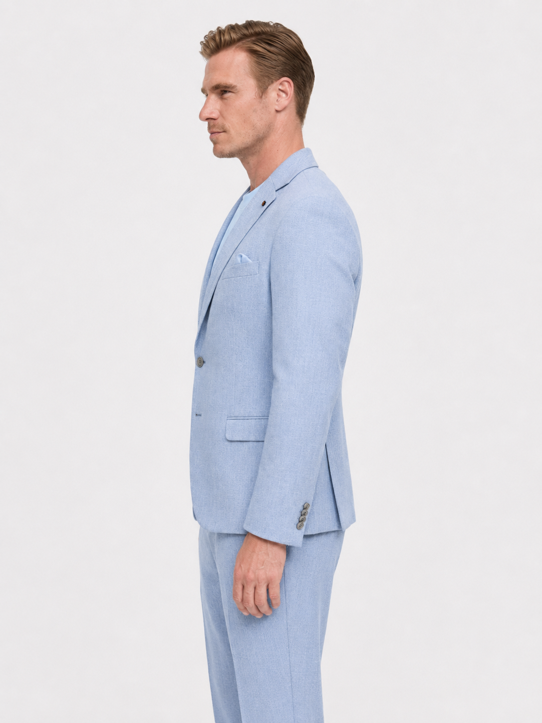 DiNick Sakko Slim Fit | Lt. Blue