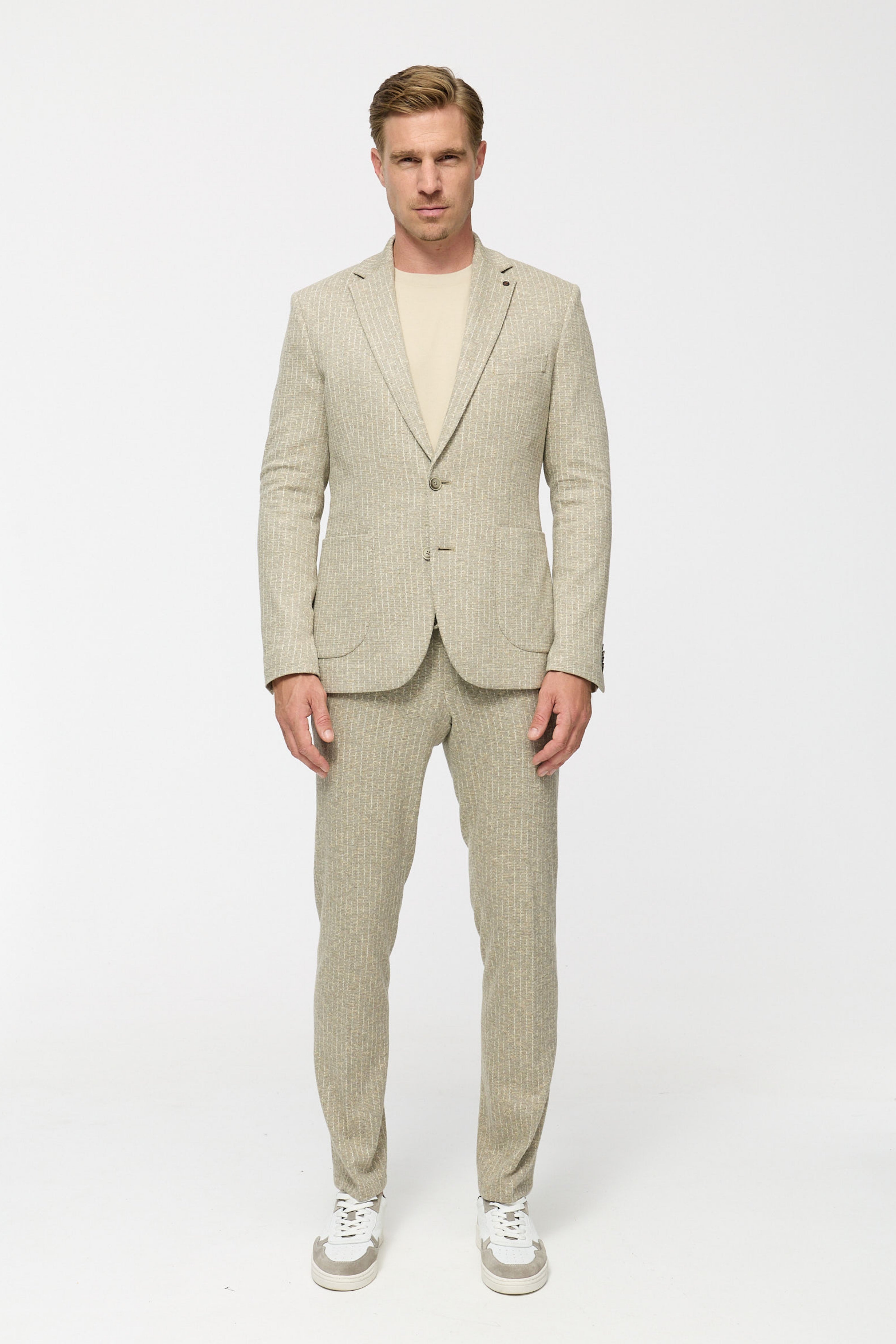 Jersey Anzug 241644-230 Beige