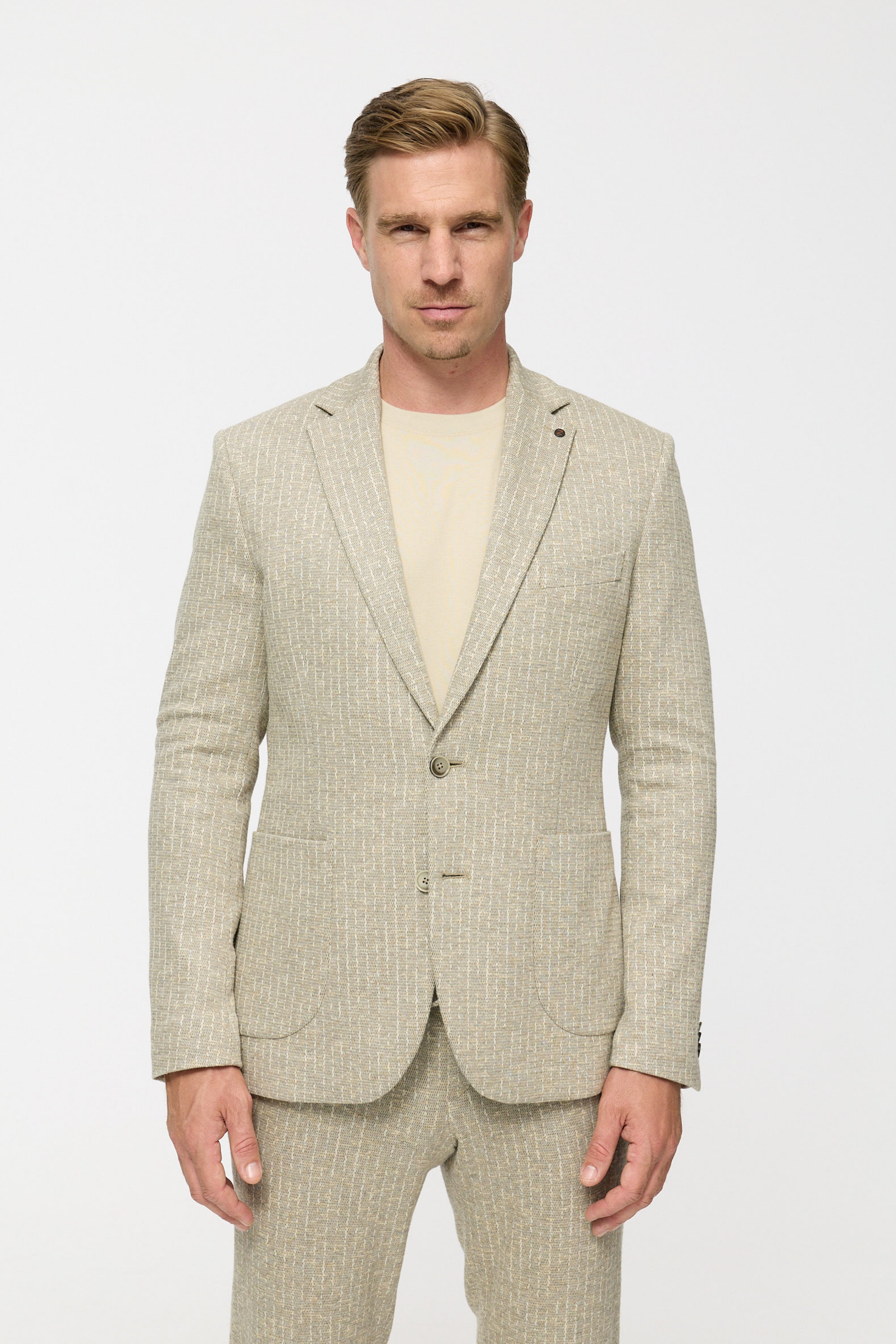 Jersey Sakko DiNick AT 241644-230 Beige