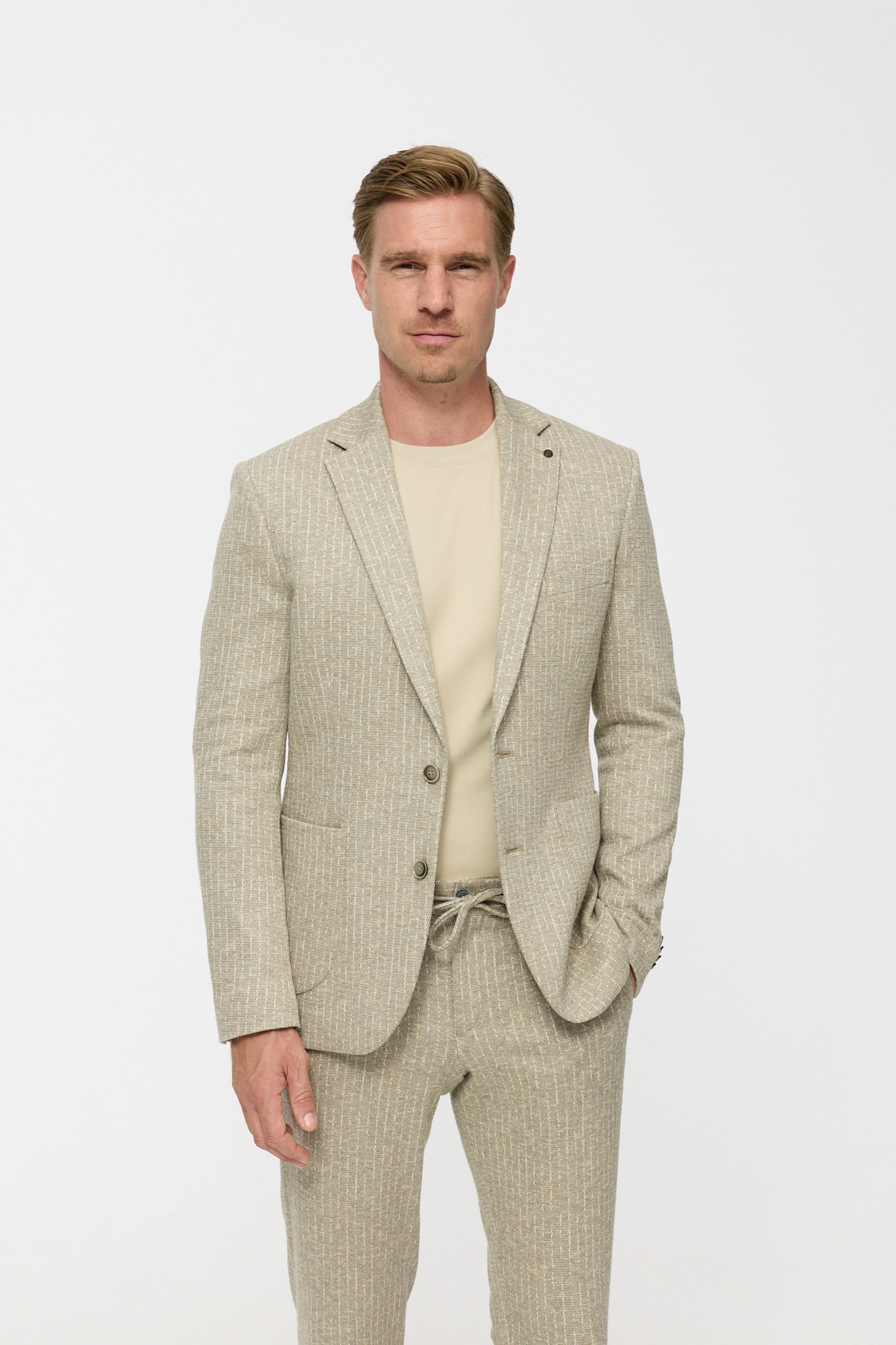 Jersey Sakko DiNick AT 241644-230 Beige