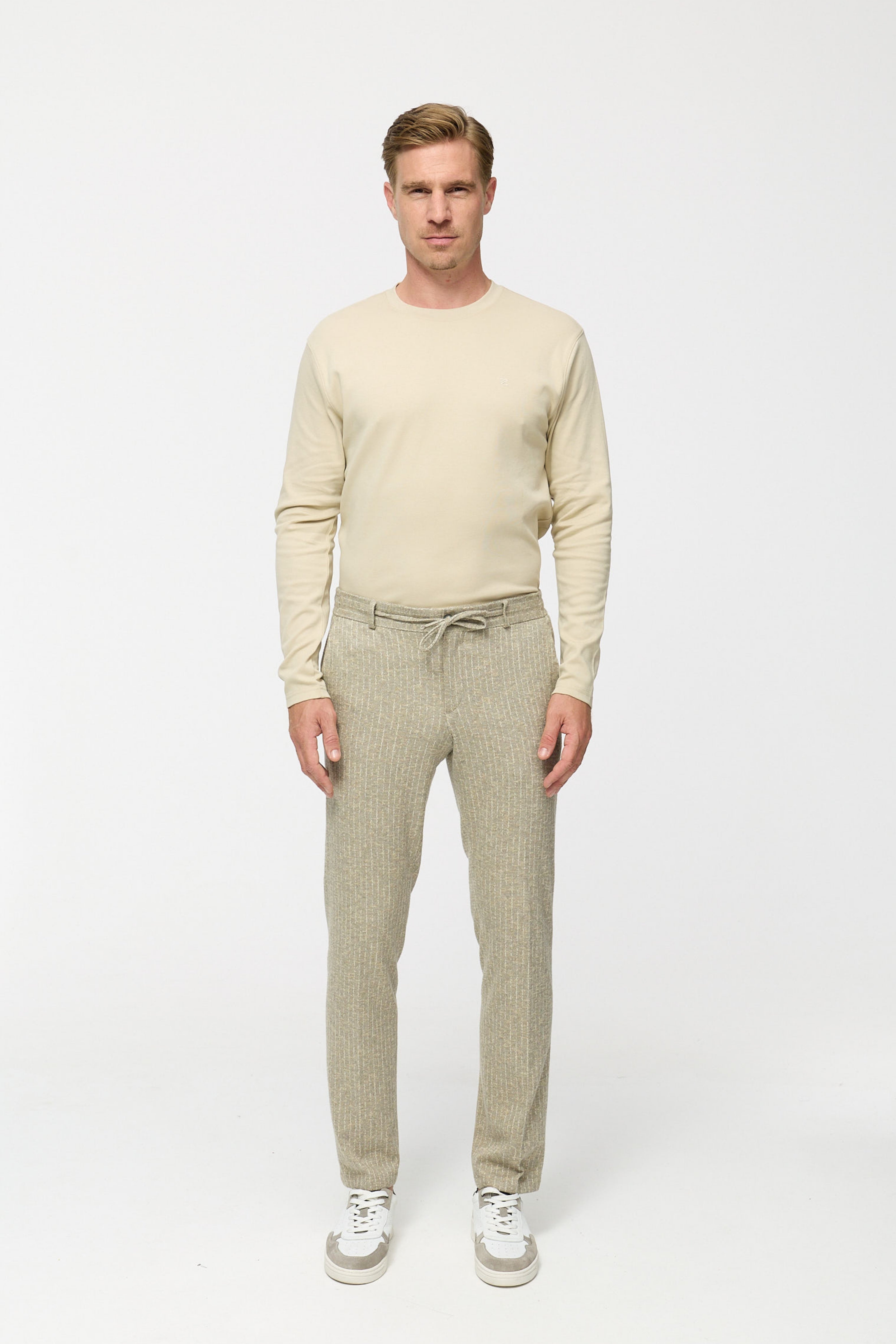 Jersey Anzughose DiSpartaflex SE 241644-230 Beige