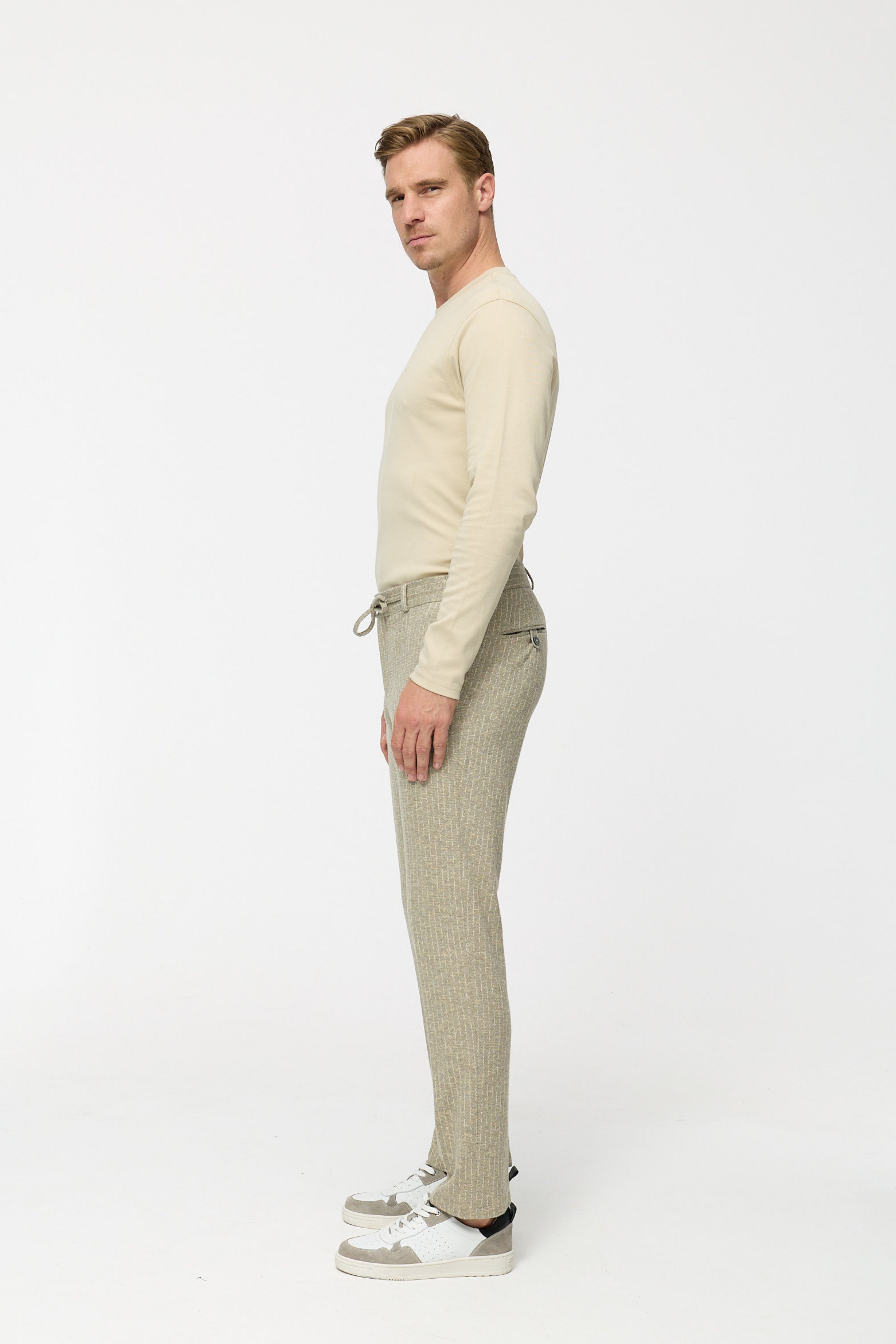 Jersey Anzughose DiSpartaflex SE 241644-230 Beige