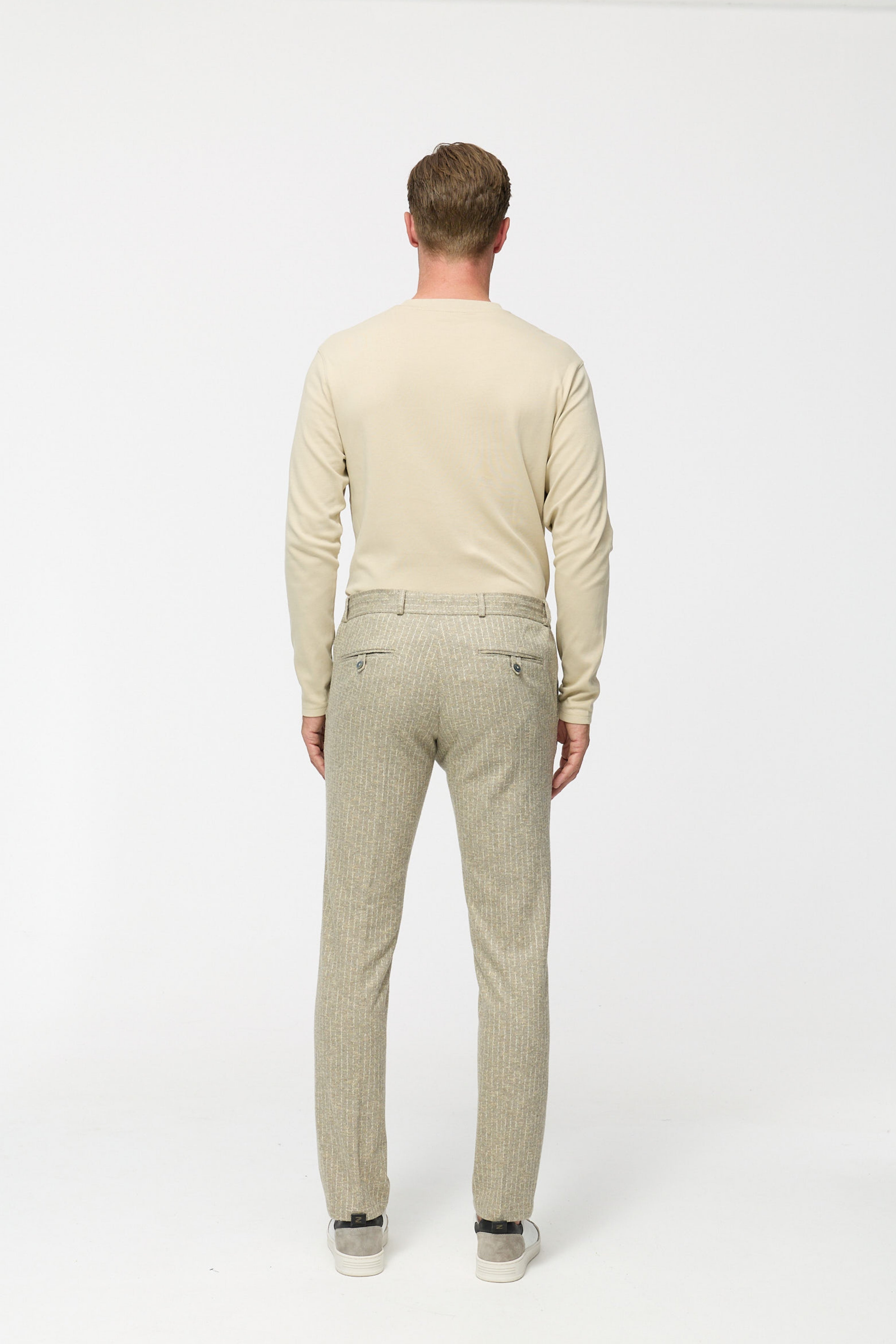 Jersey Anzughose DiSpartaflex SE 241644-230 Beige