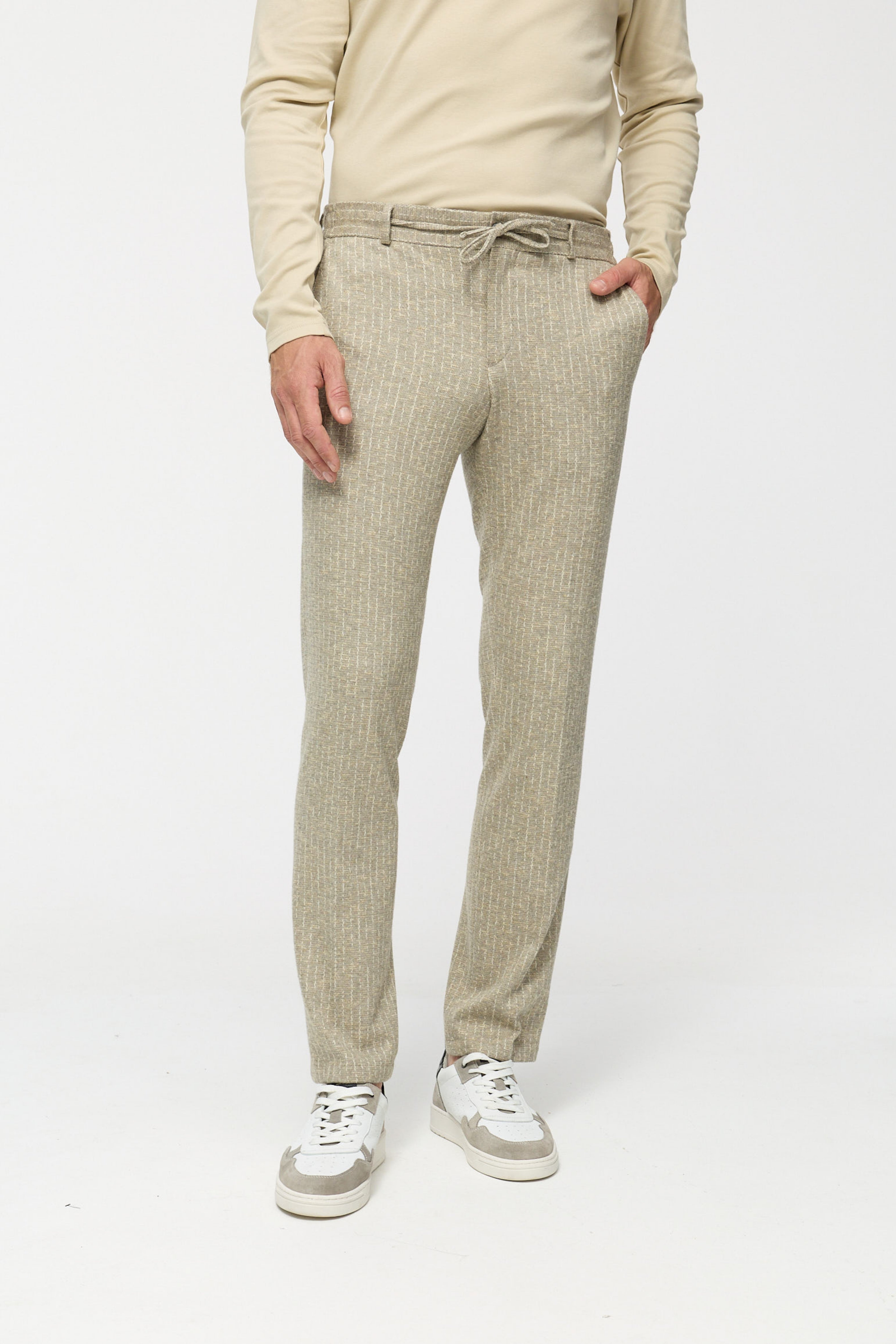 Jersey Anzughose DiSpartaflex SE 241644-230 Beige