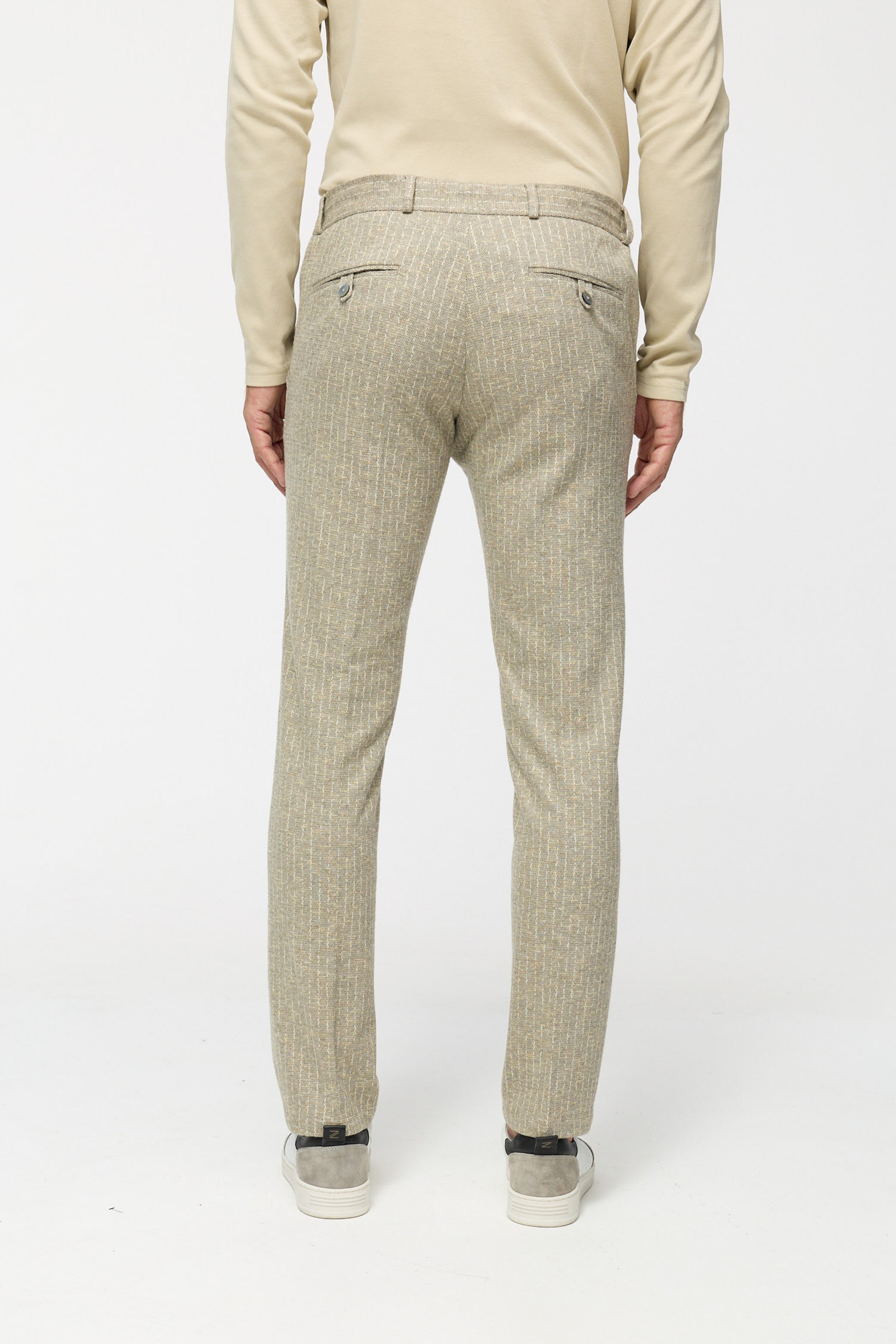 Jersey Anzughose DiSpartaflex SE 241644-230 Beige