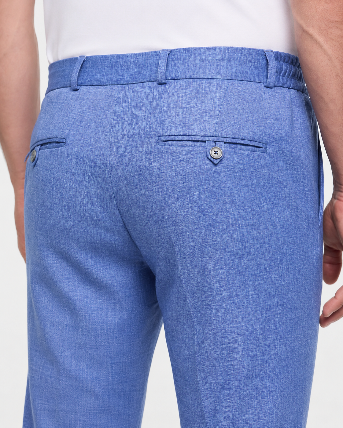 DiSpartaflex SE Anzughose Modern Fit | Bright Blue