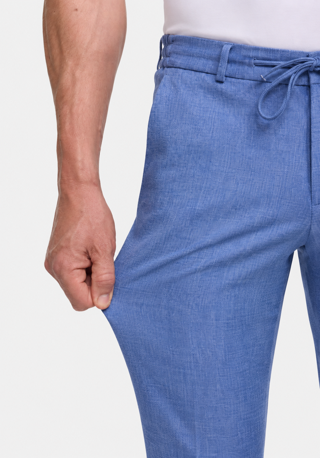 DiSpartaflex SE Anzughose Modern Fit | Bright Blue