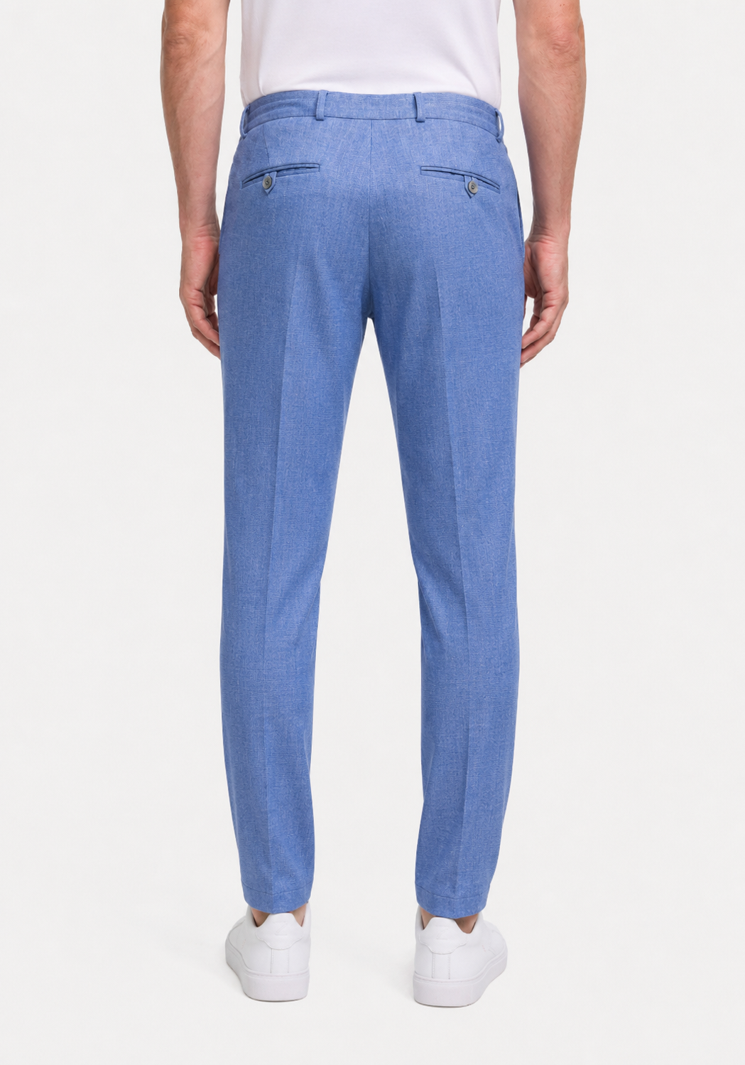 DiSpartaflex SE Anzughose Modern Fit | Bright Blue