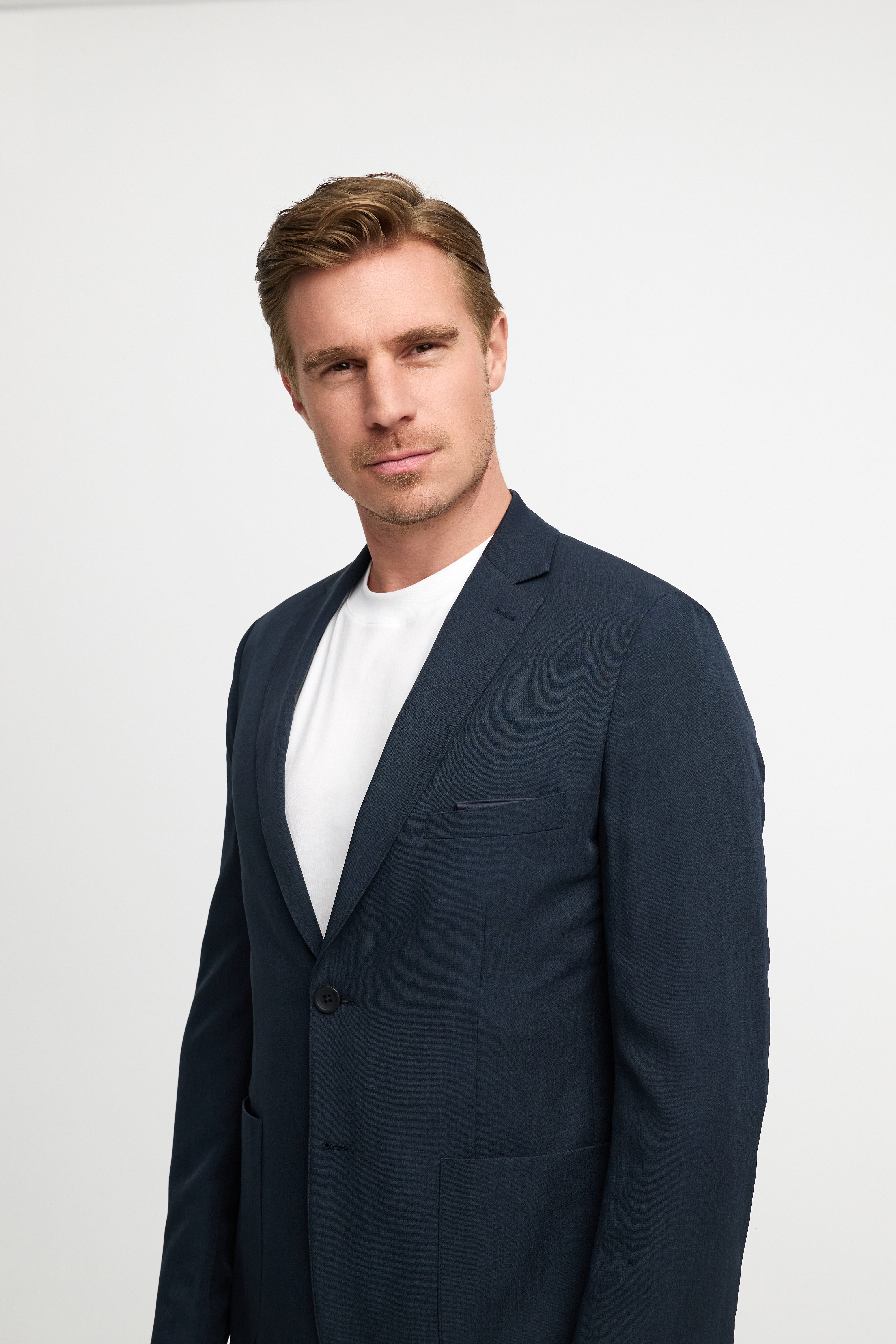 Gewebtes Sakko DiBob 251007-690 Navy