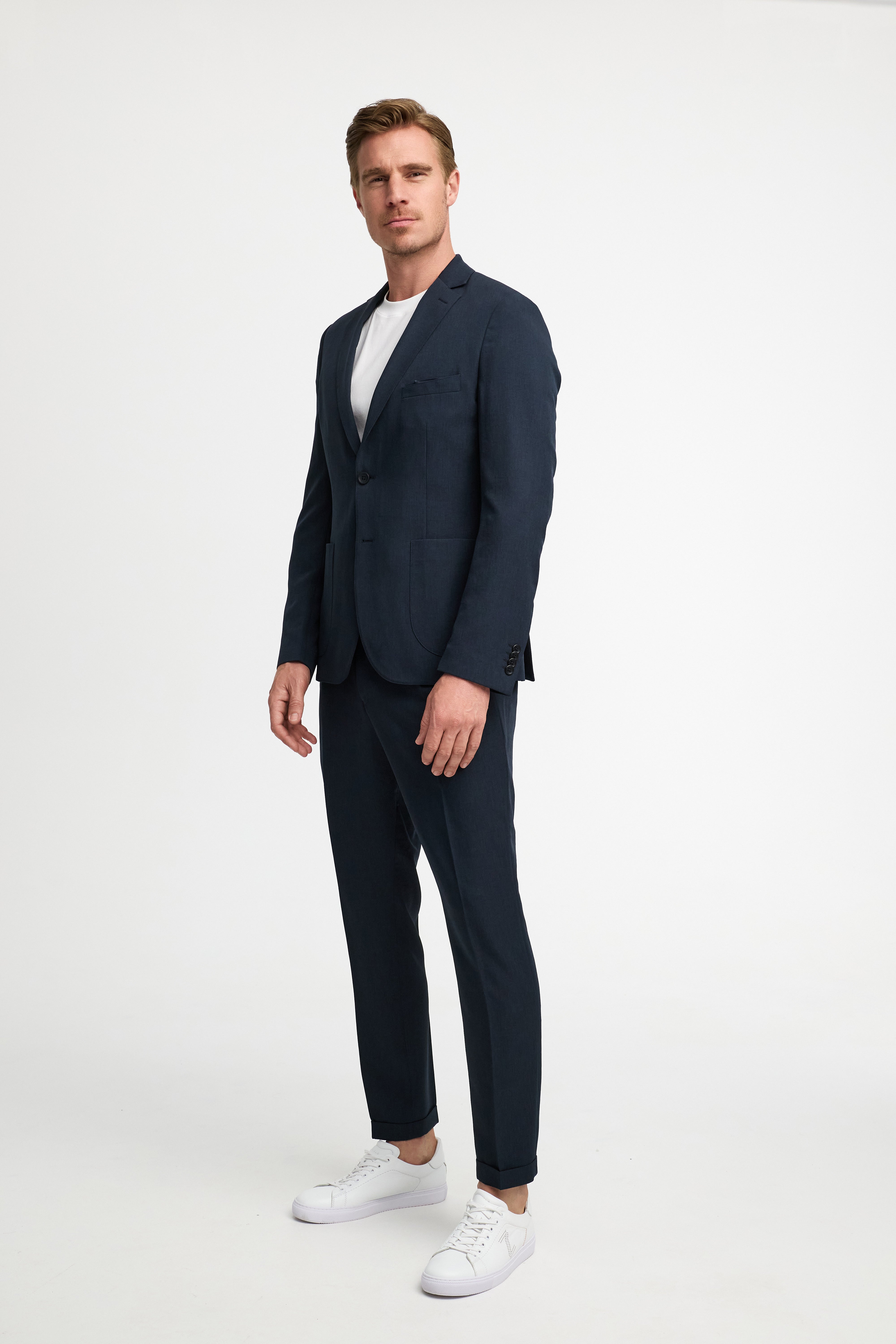 Gewebtes Sakko DiBob 251007-690 Navy