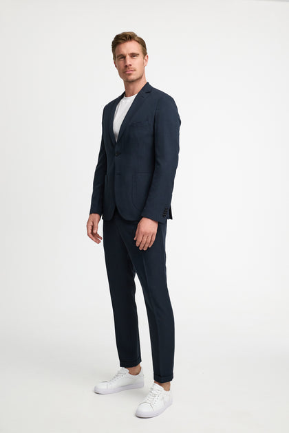 Gewebtes Sakko DiBob 251007-690 Navy