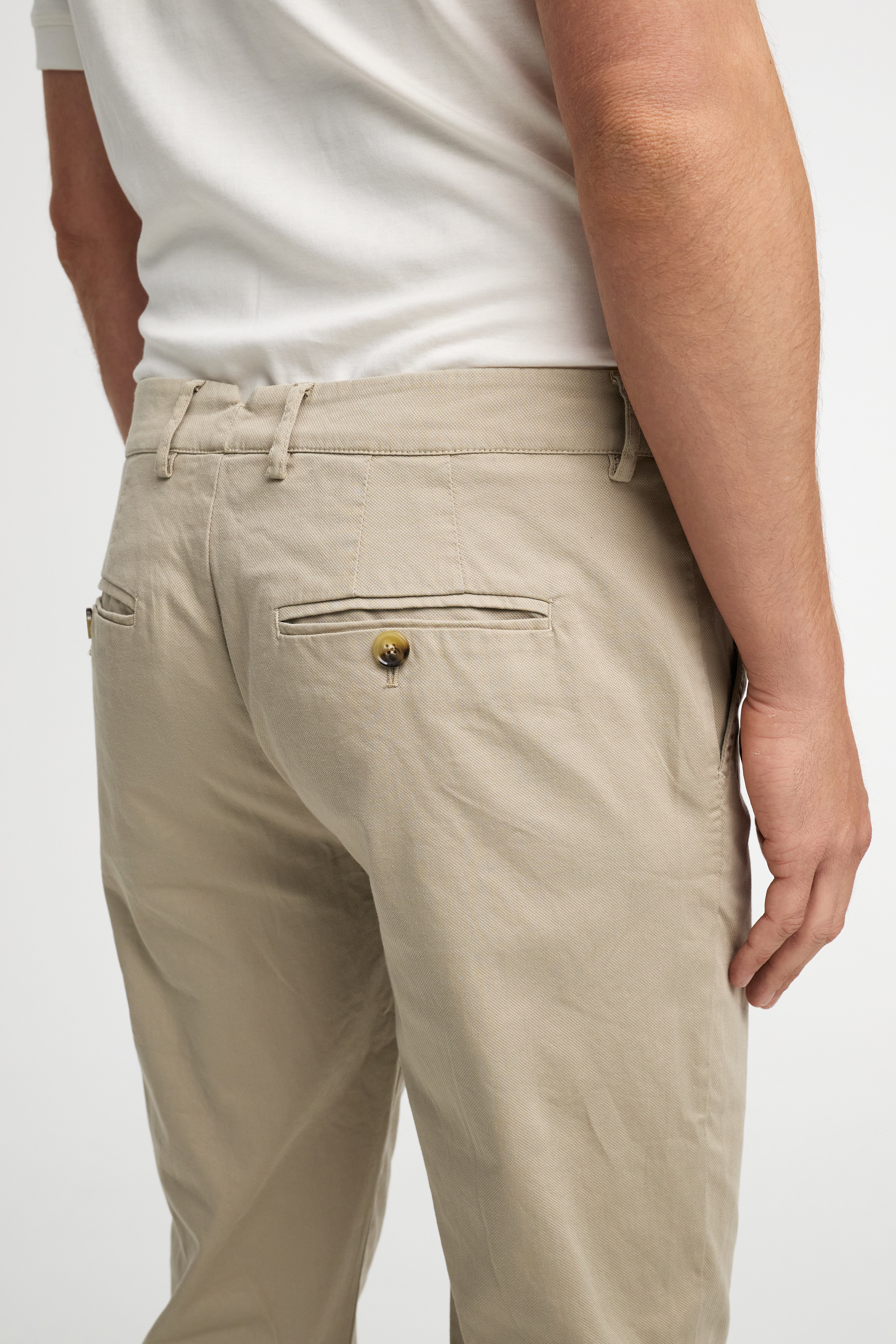 Chino Hose DiMoris 251316-220 Beige
