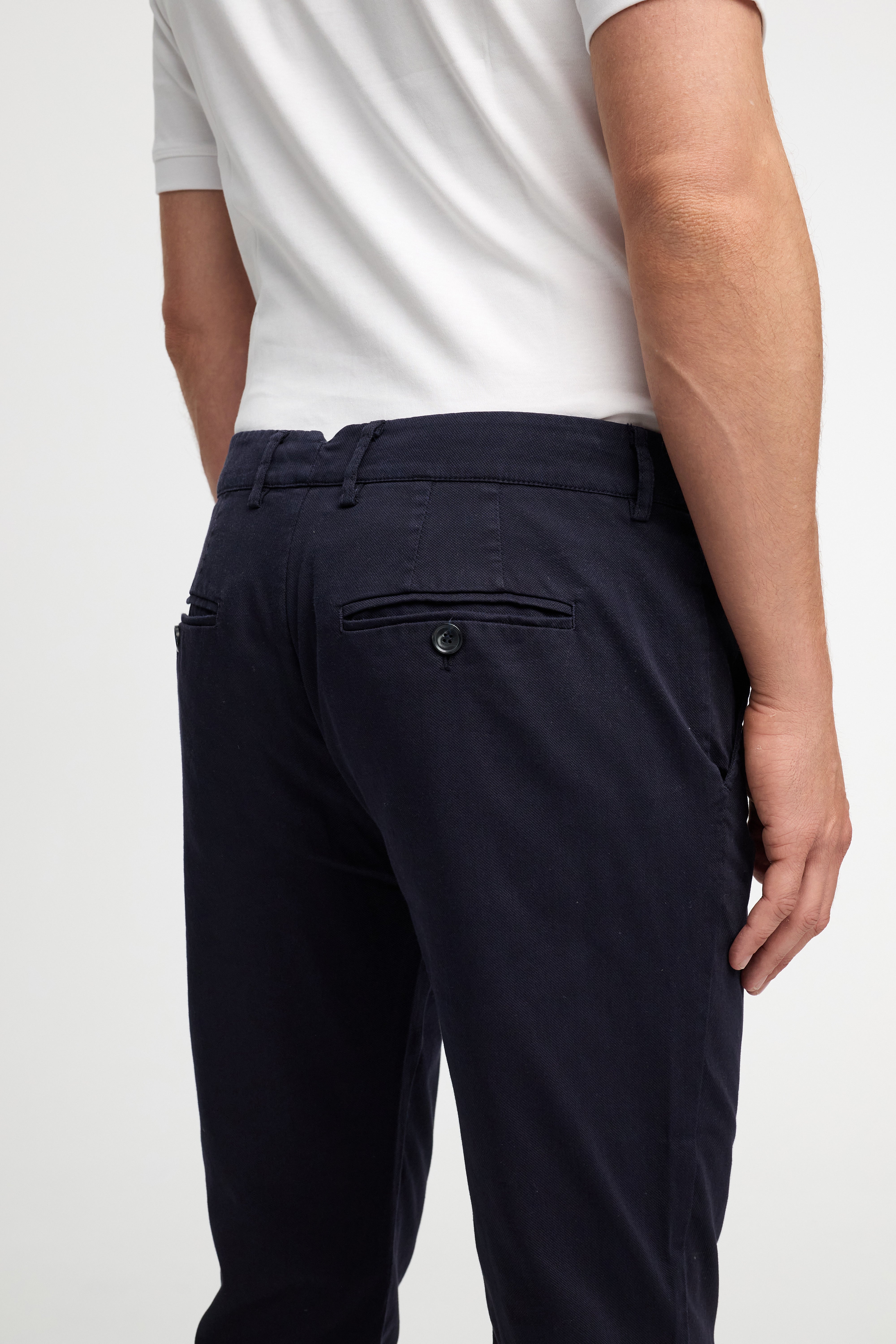 Chino Hose DiMoris 251316-690 Blau