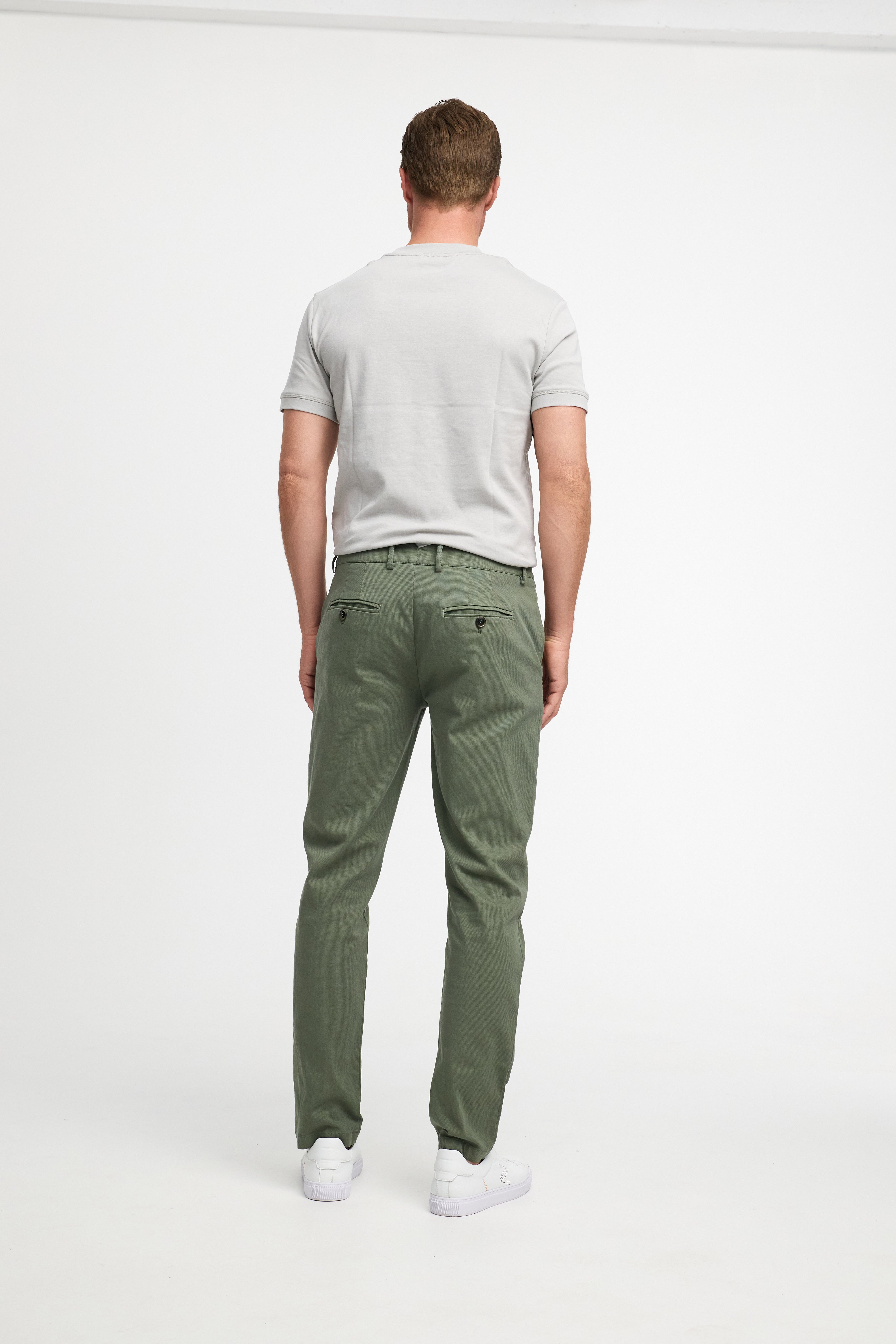 Chino Hose DiMoris 251316-750 Olive