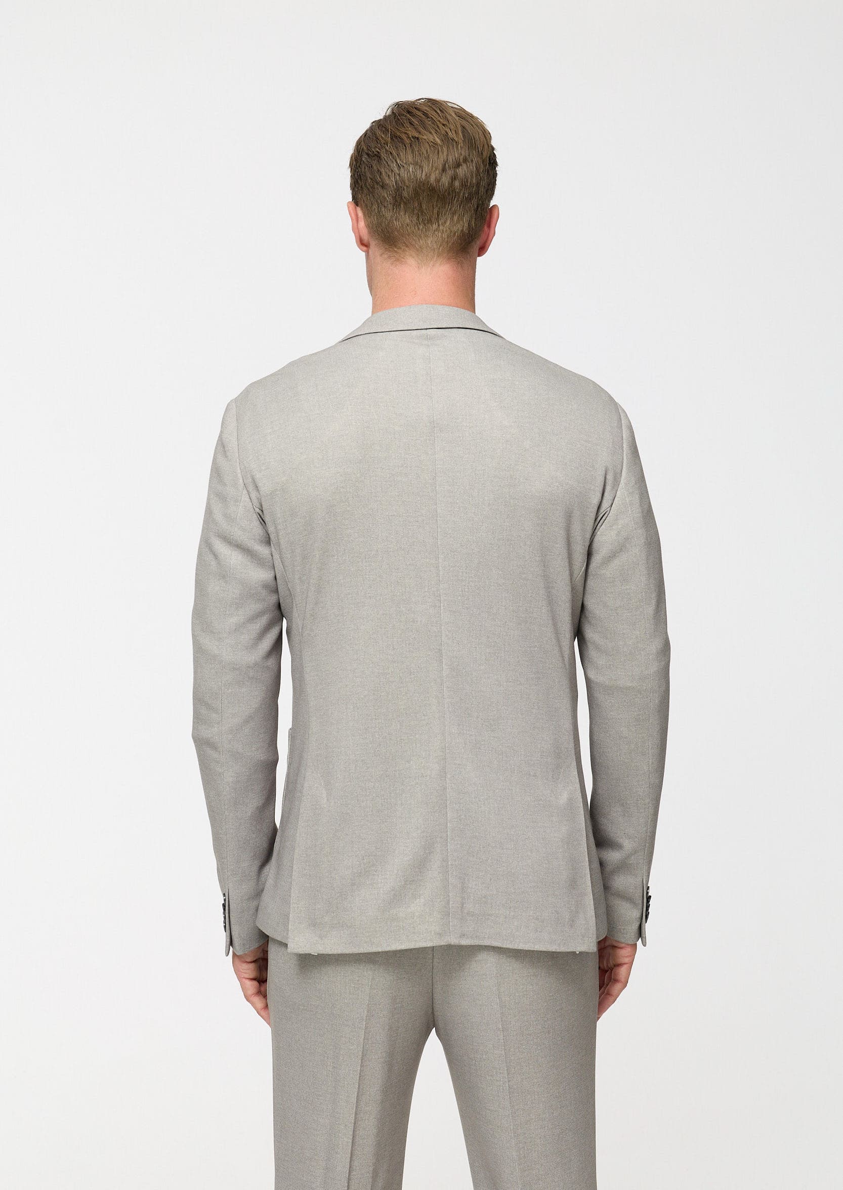 Jersey Sakko DiNove 251617-250 | Med. Beige