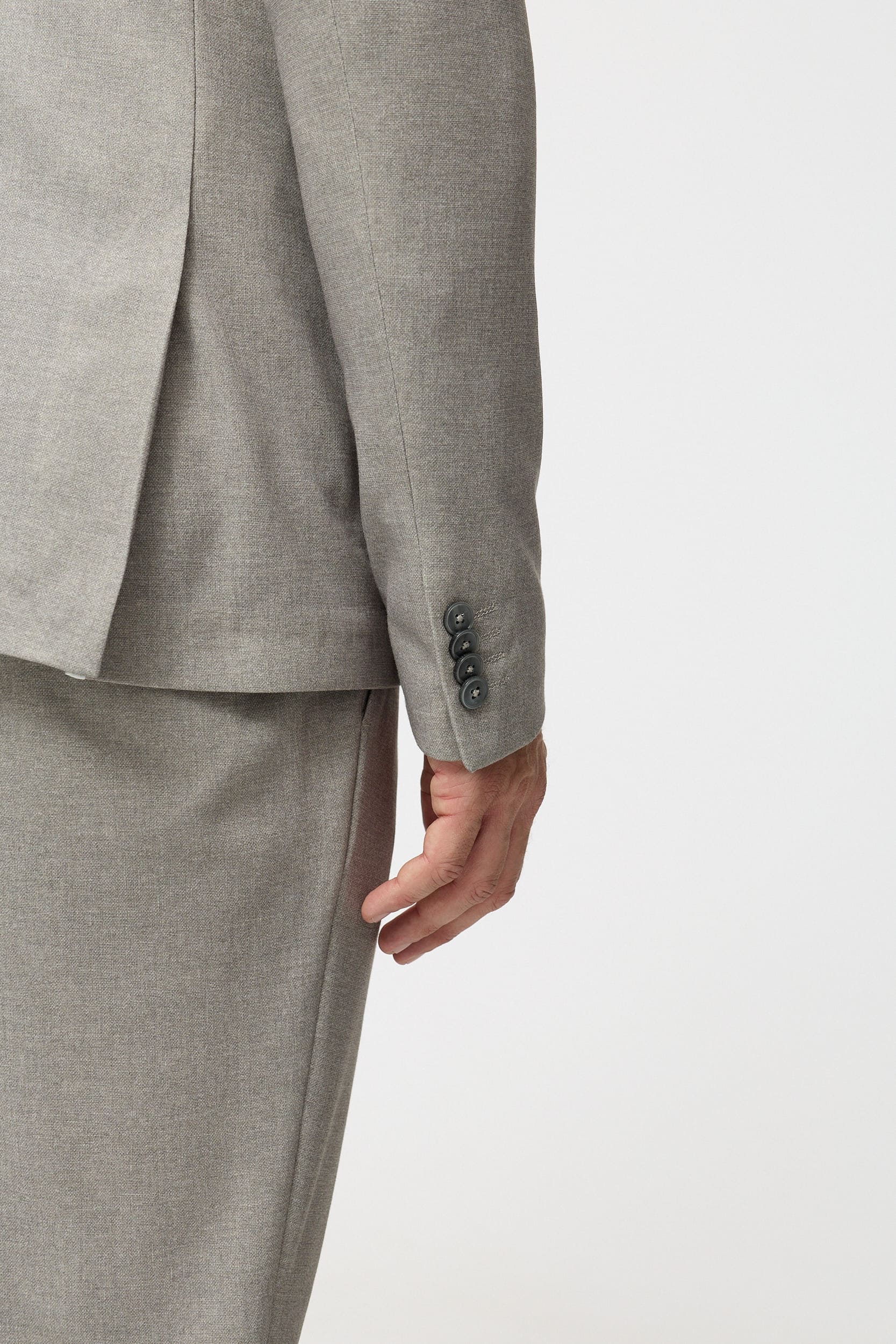 Jersey Sakko DiNove 251617-250 | Med. Beige