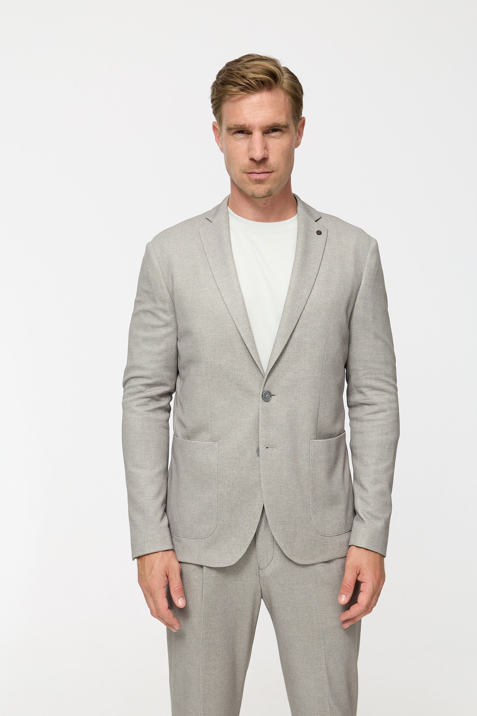 Jersey Sakko DiNove AP 251617-250 Beige