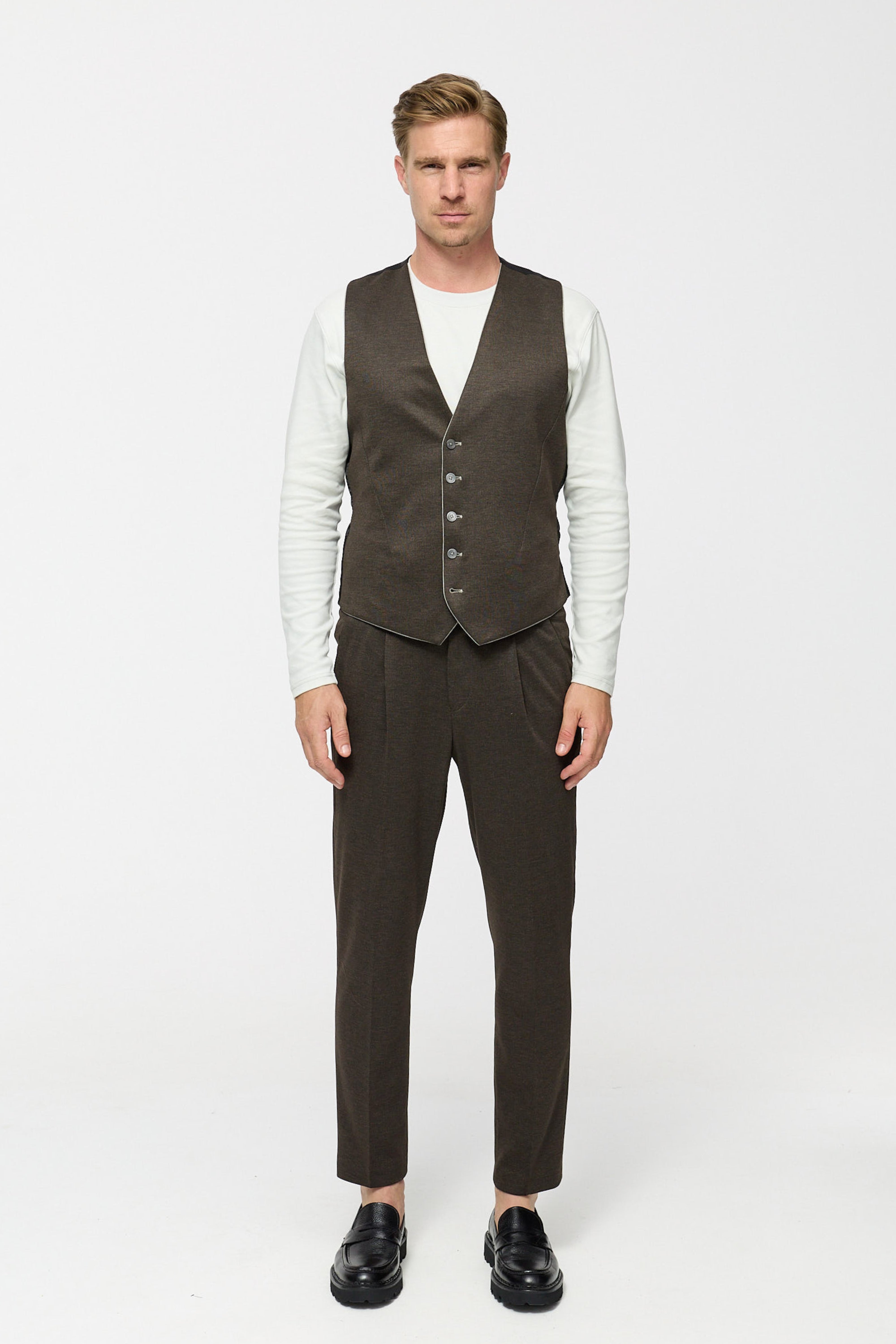 Jersey Weste DiWesley RV 251617-250 Beige