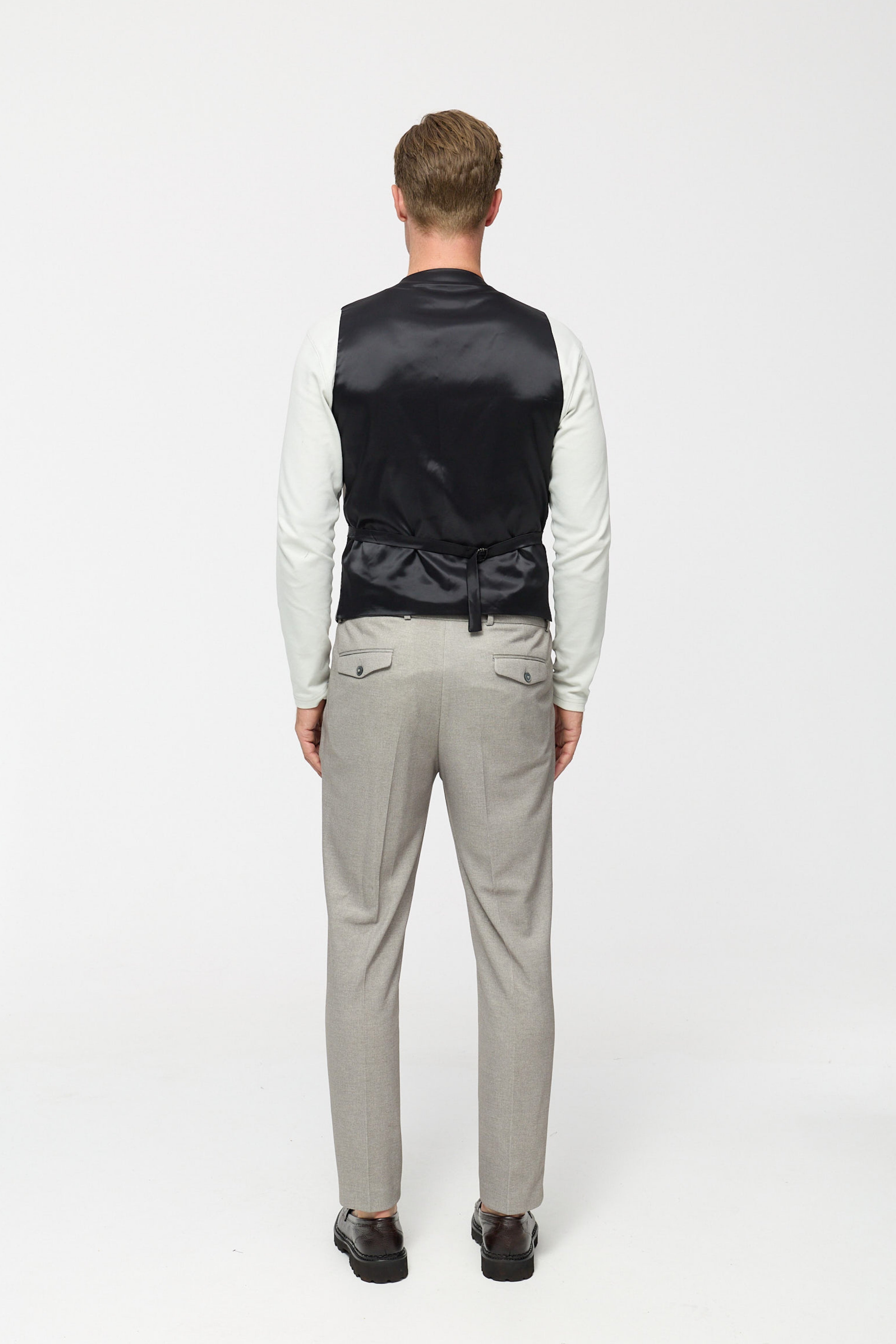 Jersey Weste DiWesley RV 251617-250 Beige