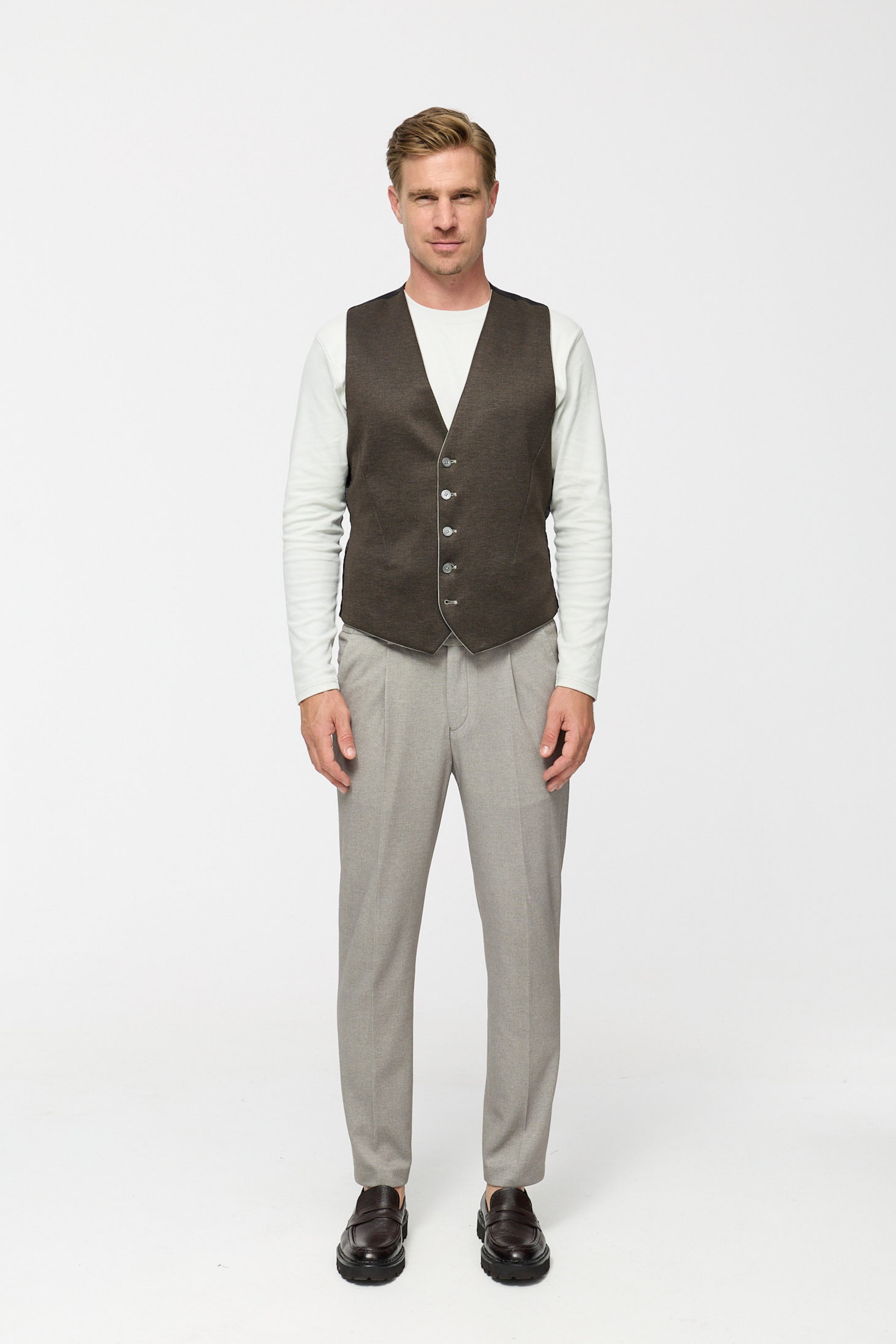 Jersey Weste DiWesley RV 251617-250 Beige