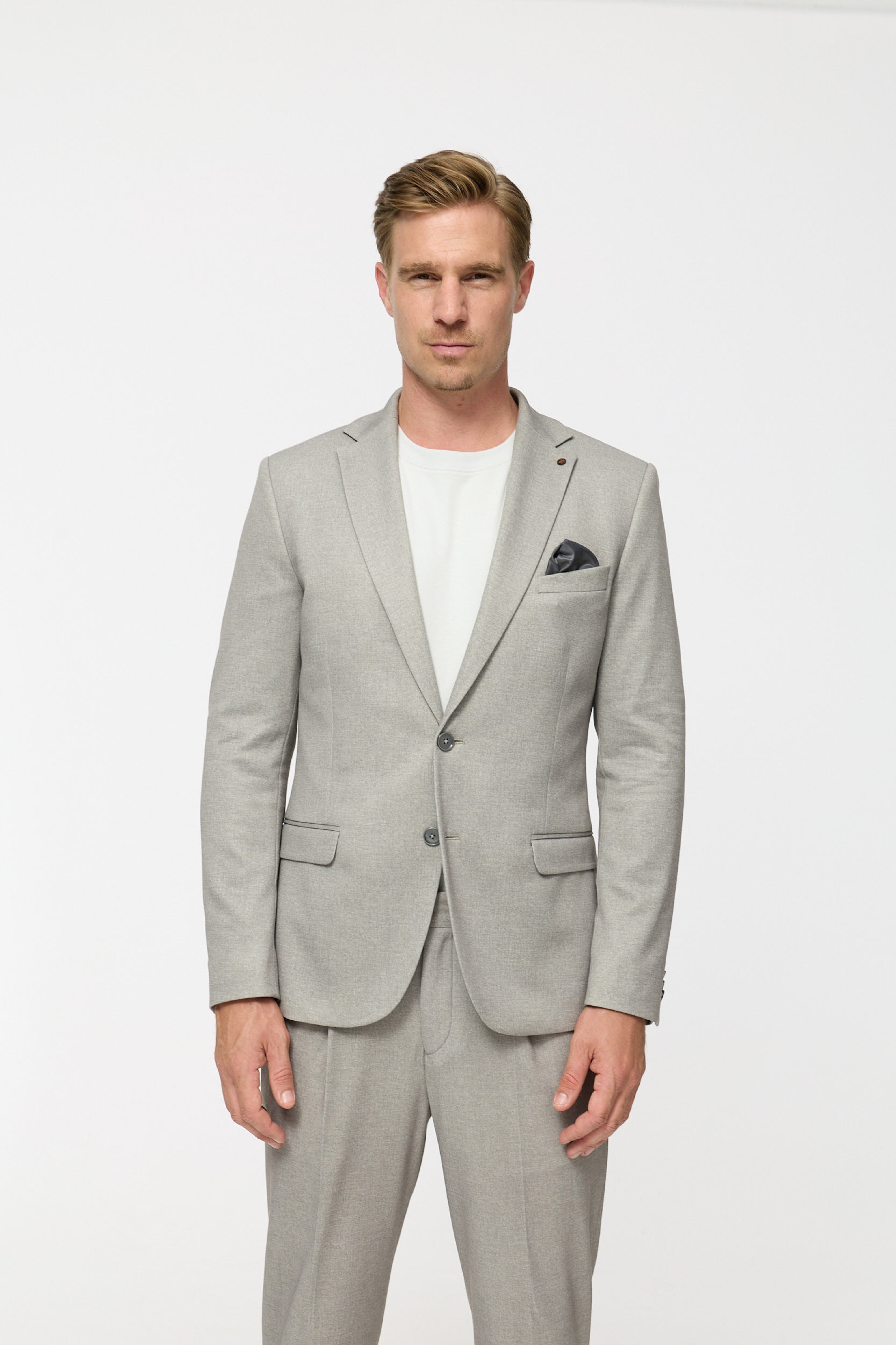 Jersey Sakko DiNick 251617-250 Beige