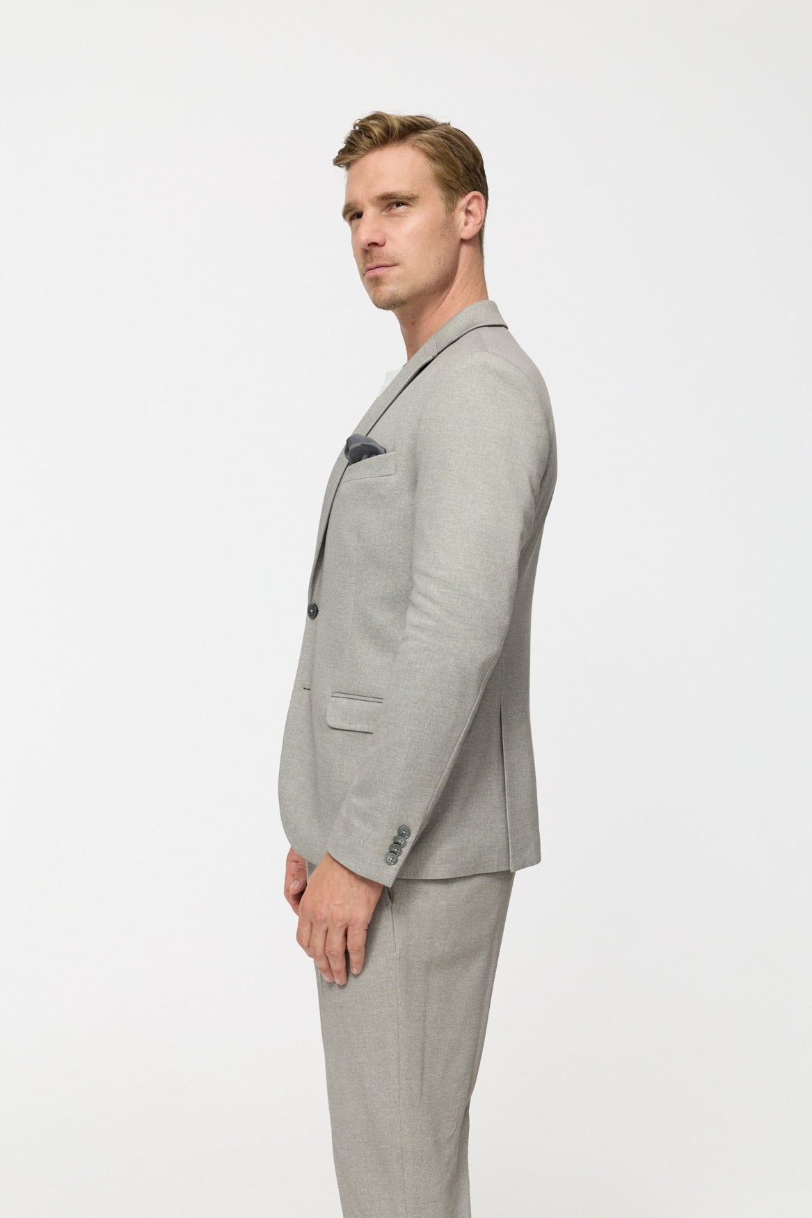 Jersey Sakko DiNick 251617-250 | Med. Beige