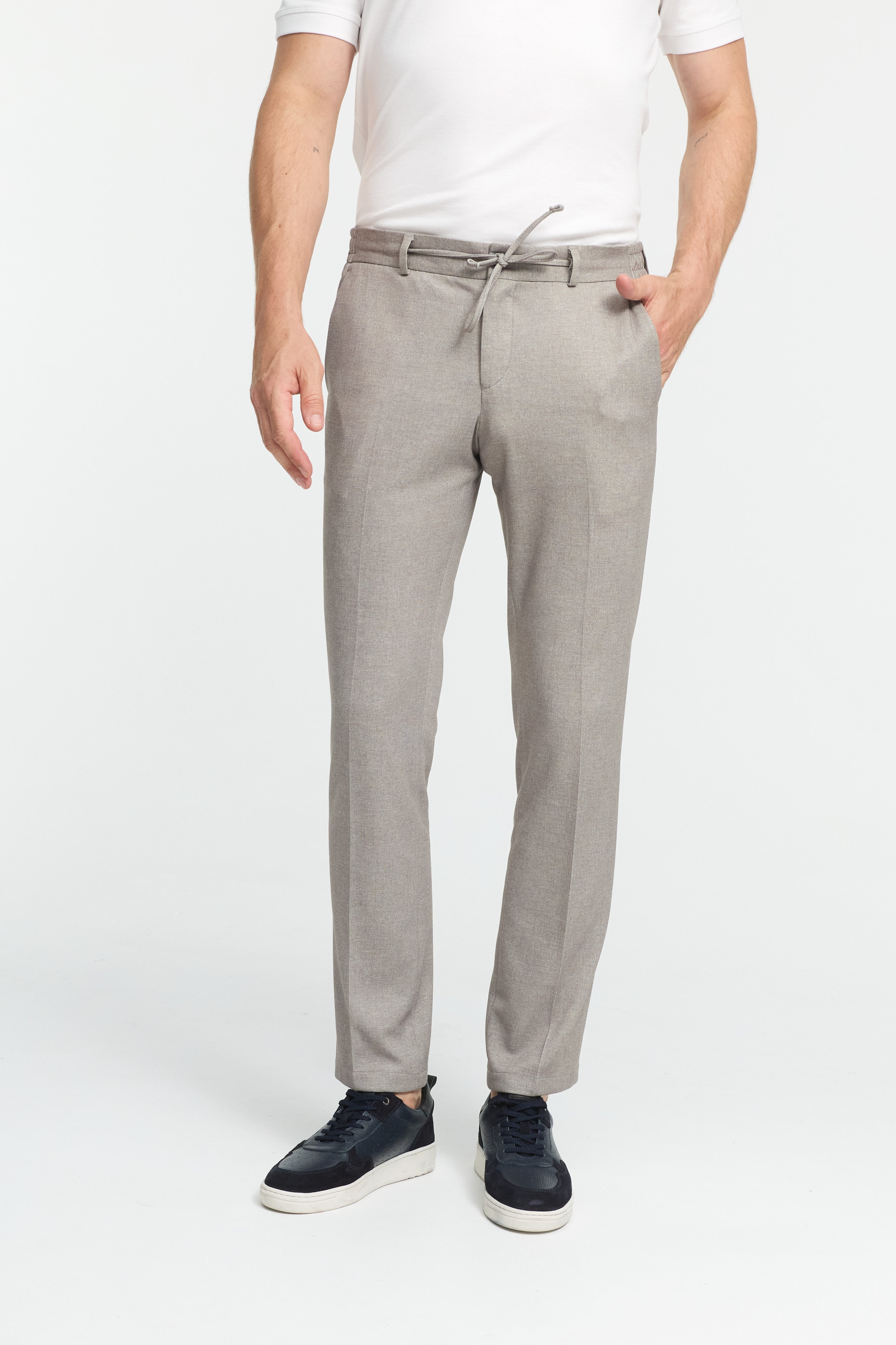 Jersey Anzughose DiSpartaflex SE 251617-250 Beige