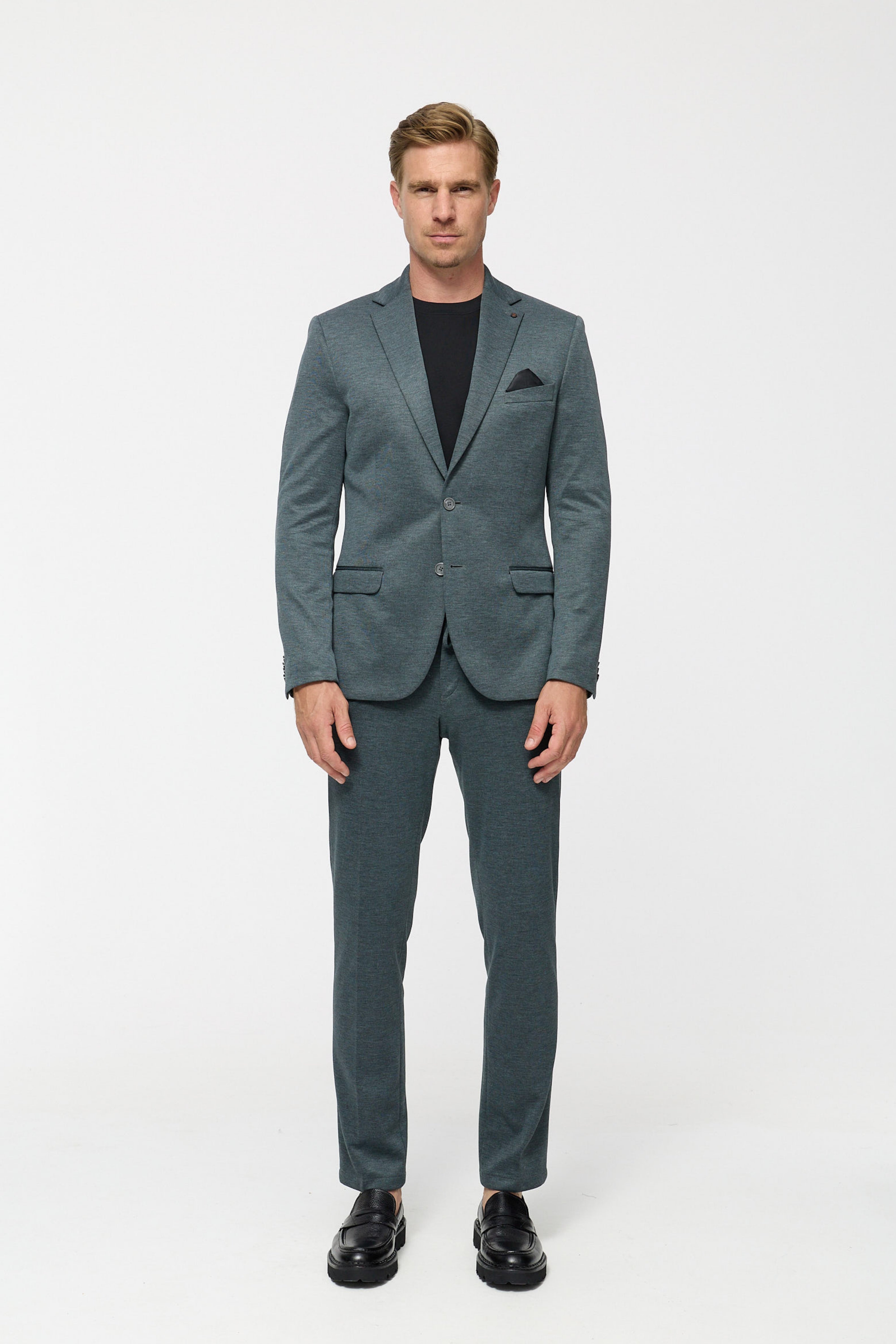 Jersey Anzug 251617-370 Grey