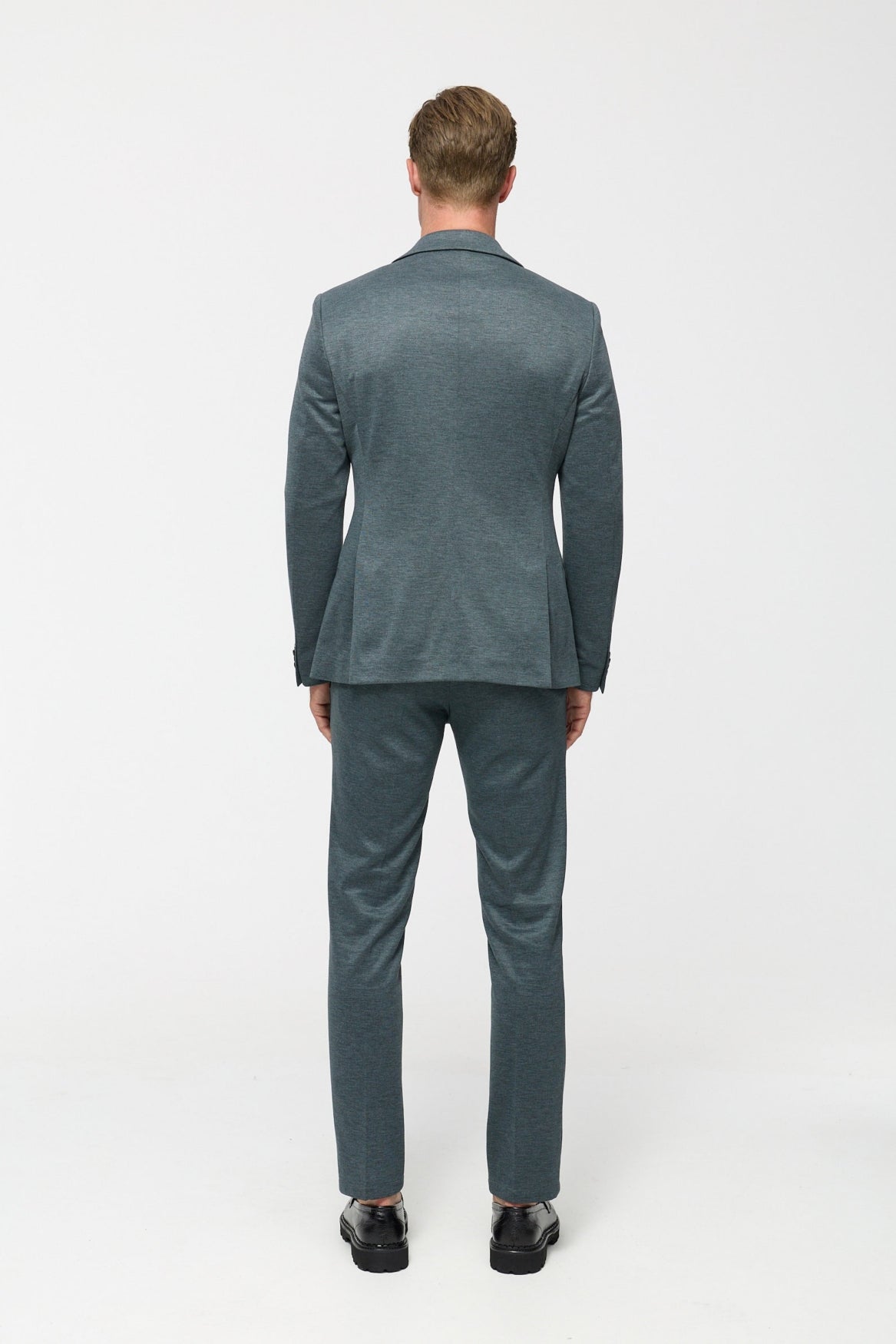 Jersey Sakko DiNick 251617-370 | Dk. Grey