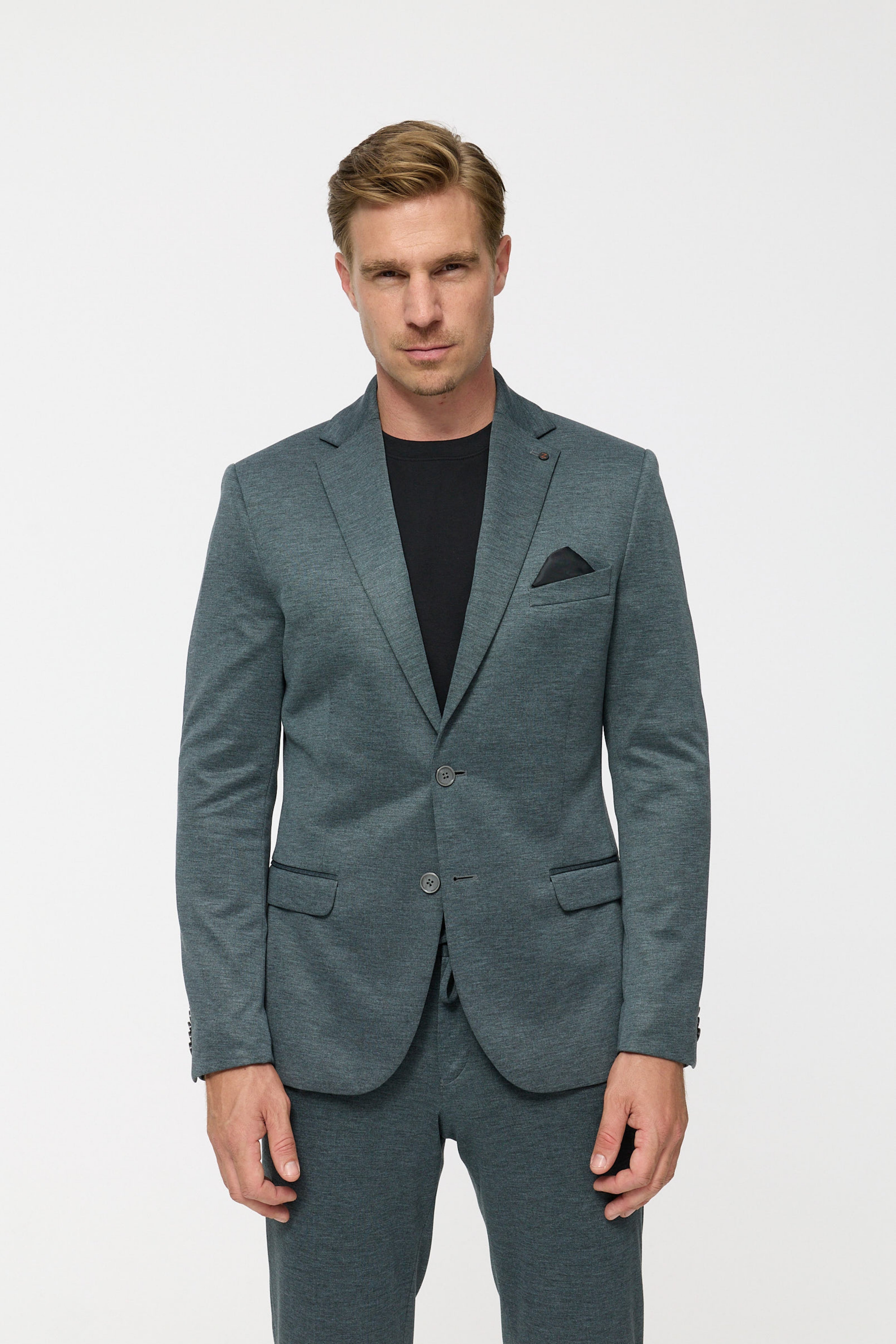 Jersey Sakko DiNick 251617-370 Grey