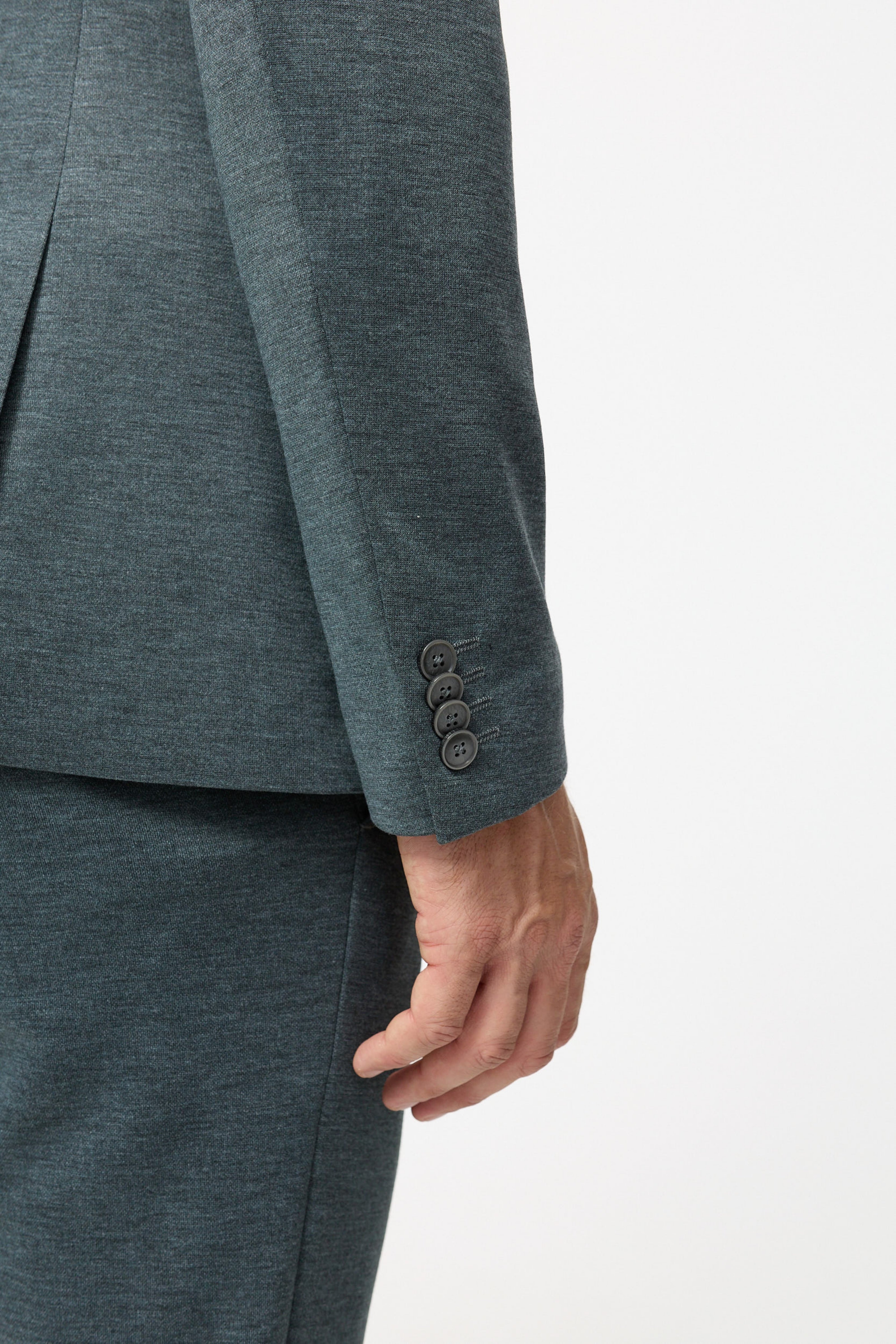 Jersey Sakko DiNick 251617-370 Grey