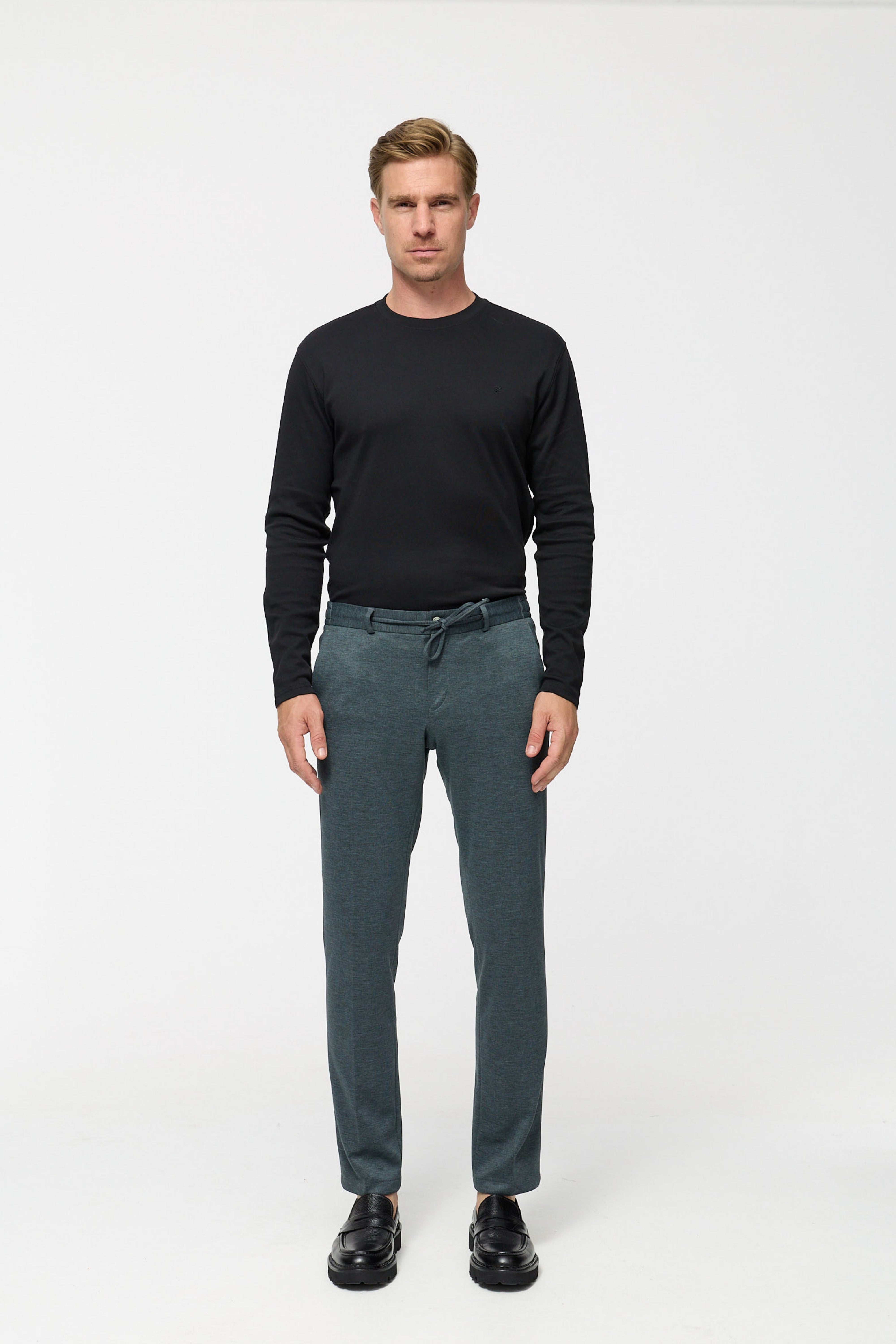 Jersey Anzughose DiSpartaflex SE 251617-370 Grey