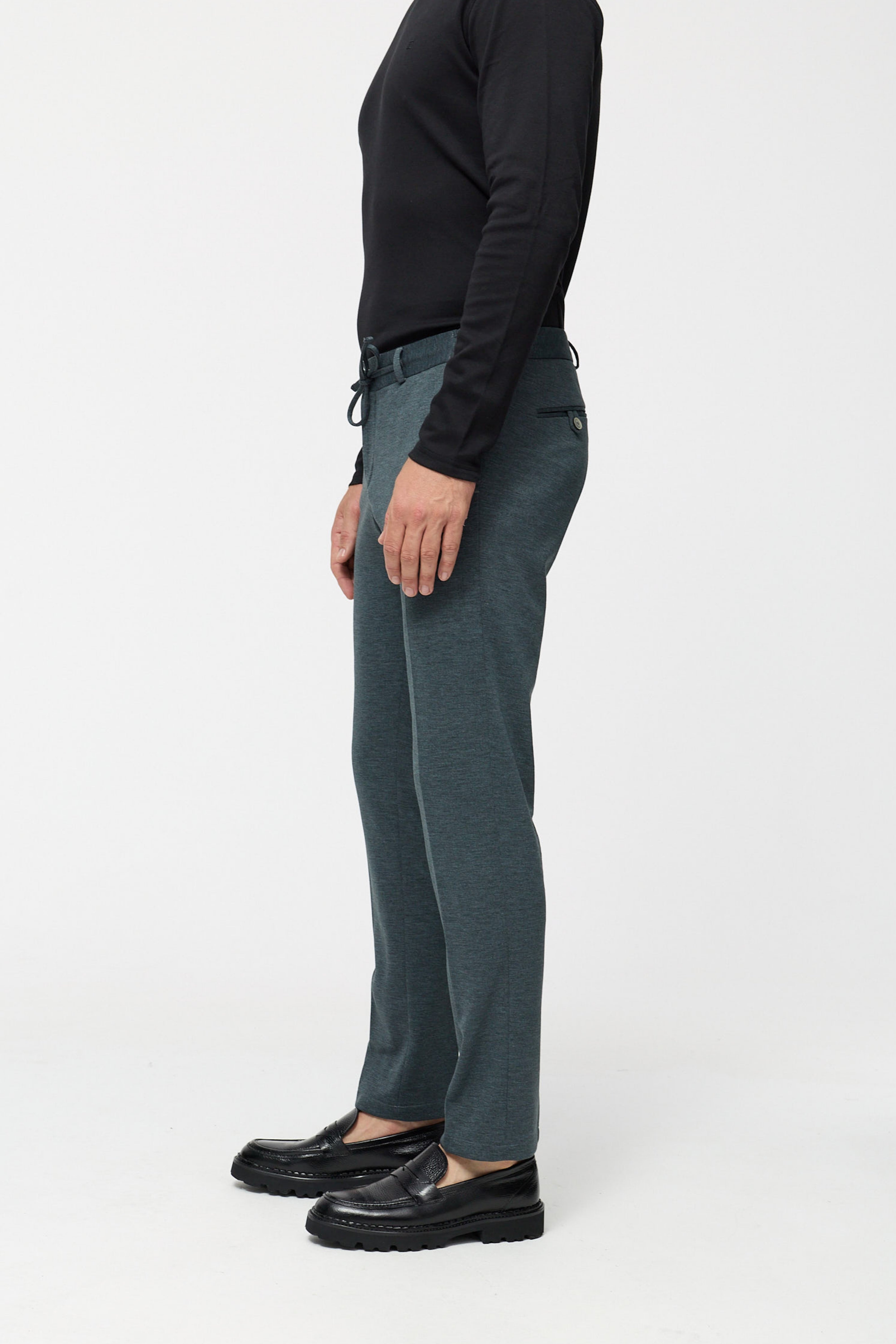 Jersey Anzughose DiSpartaflex SE 251617-370 Grey