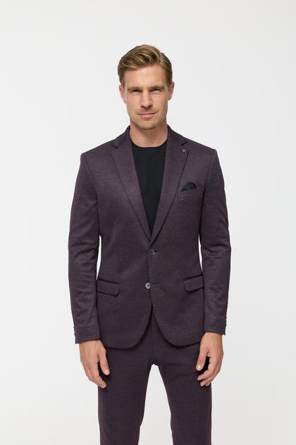 DiNick Sakko Slim Fit | Dk. Red