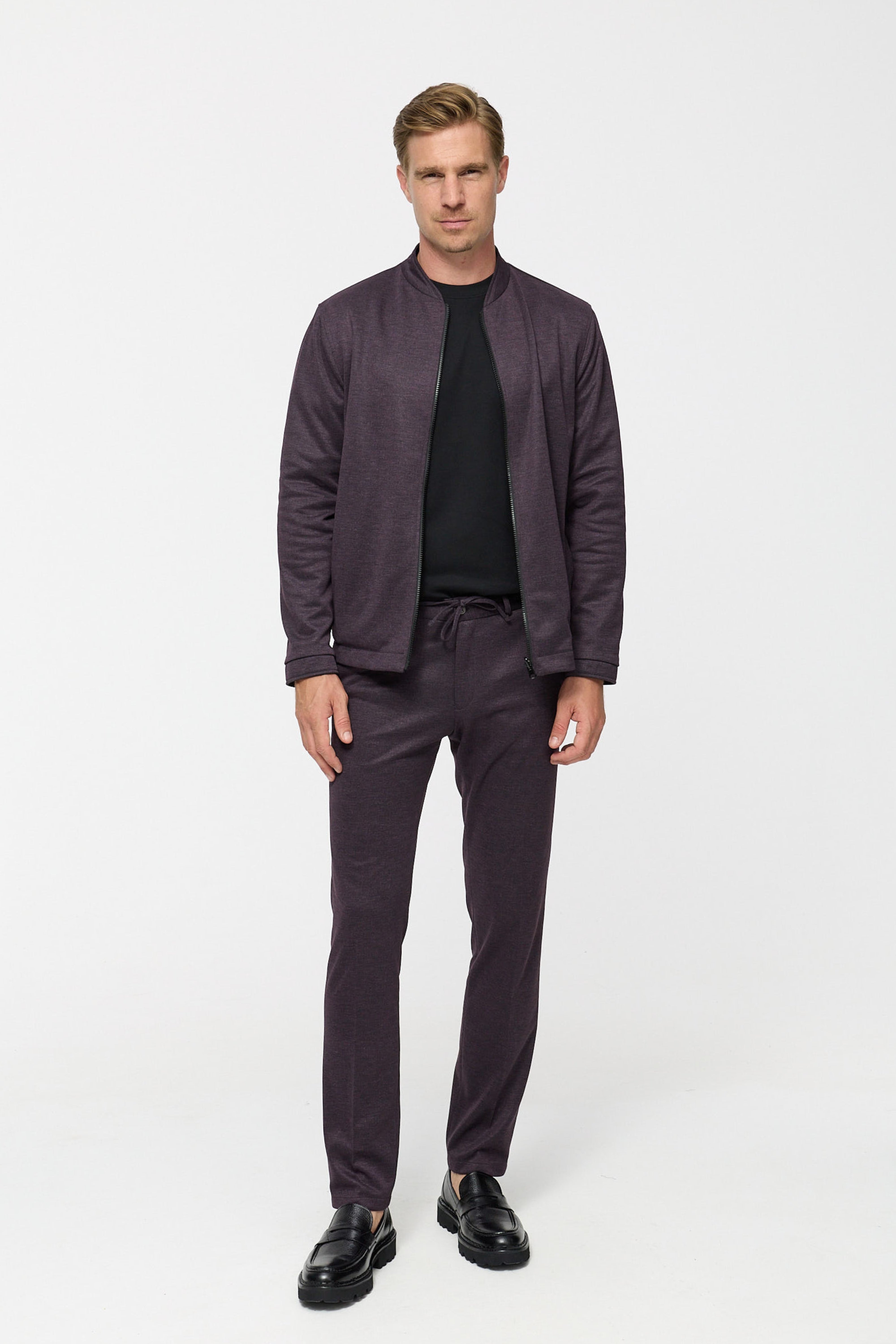 Wendeblouson DiRevaudio 251617-580 Dark Red