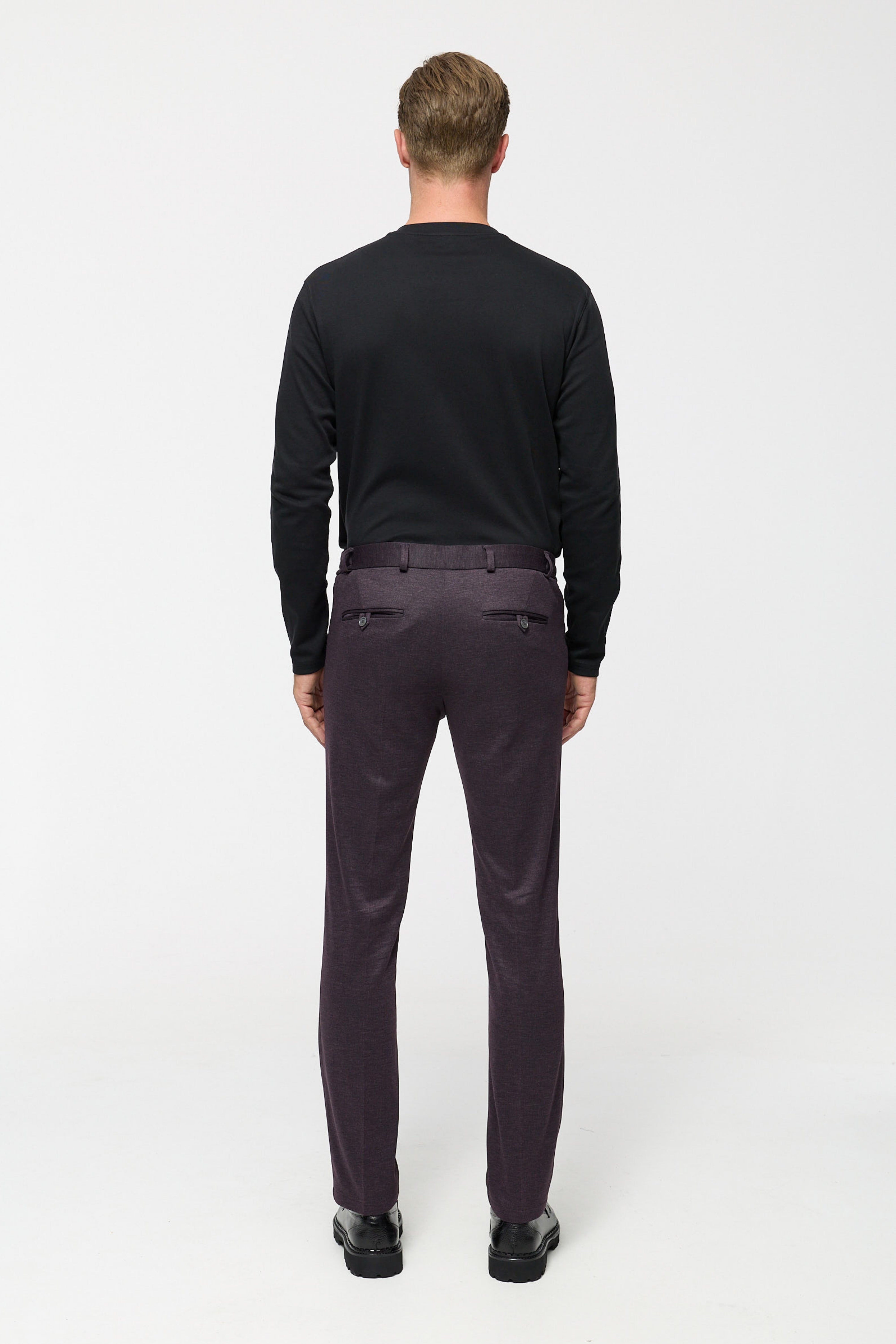 Jersey Anzughose DiSpartaflex SE 251617-580 Dark Red