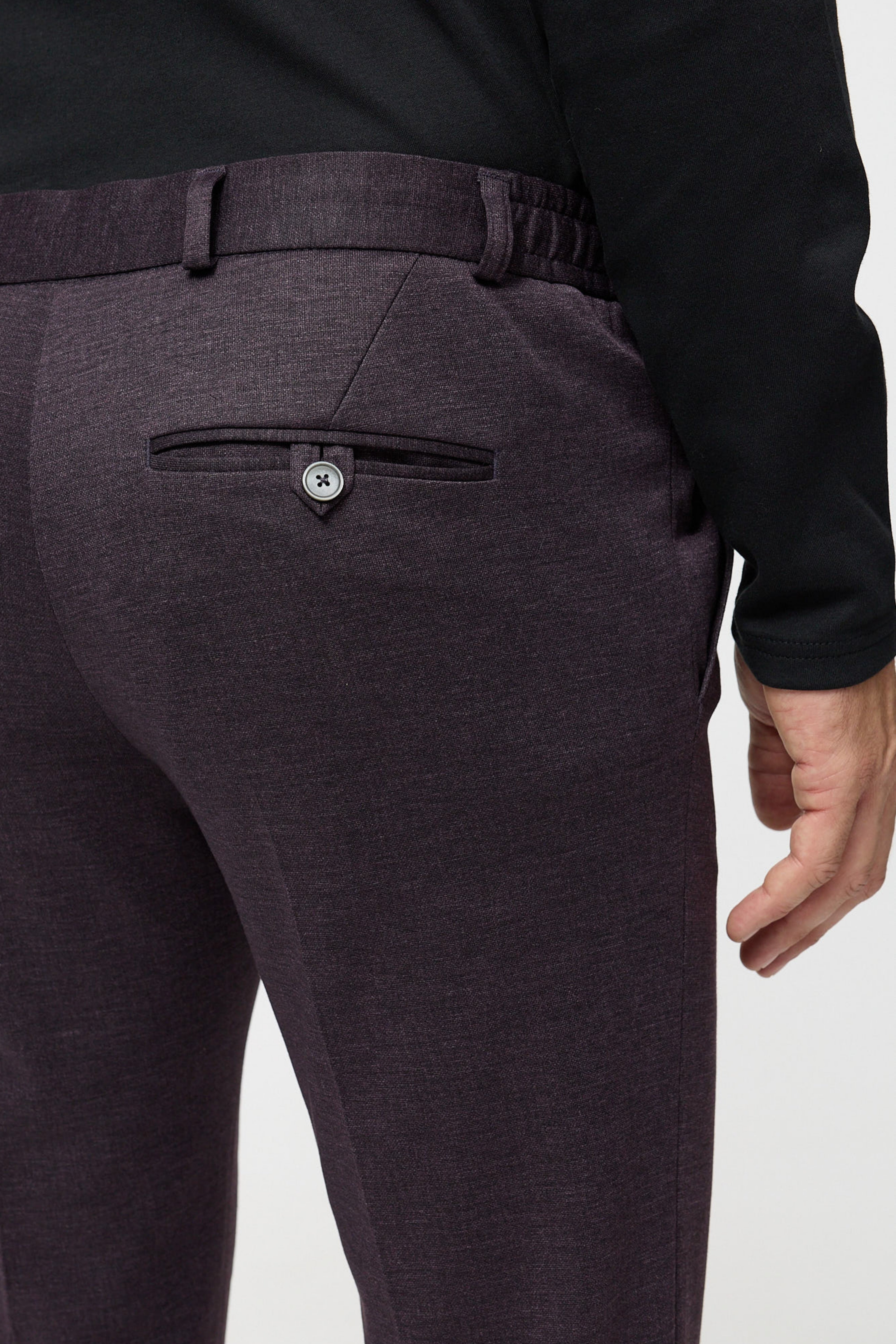 Jersey Anzughose DiSpartaflex SE 251617-580 Dark Red