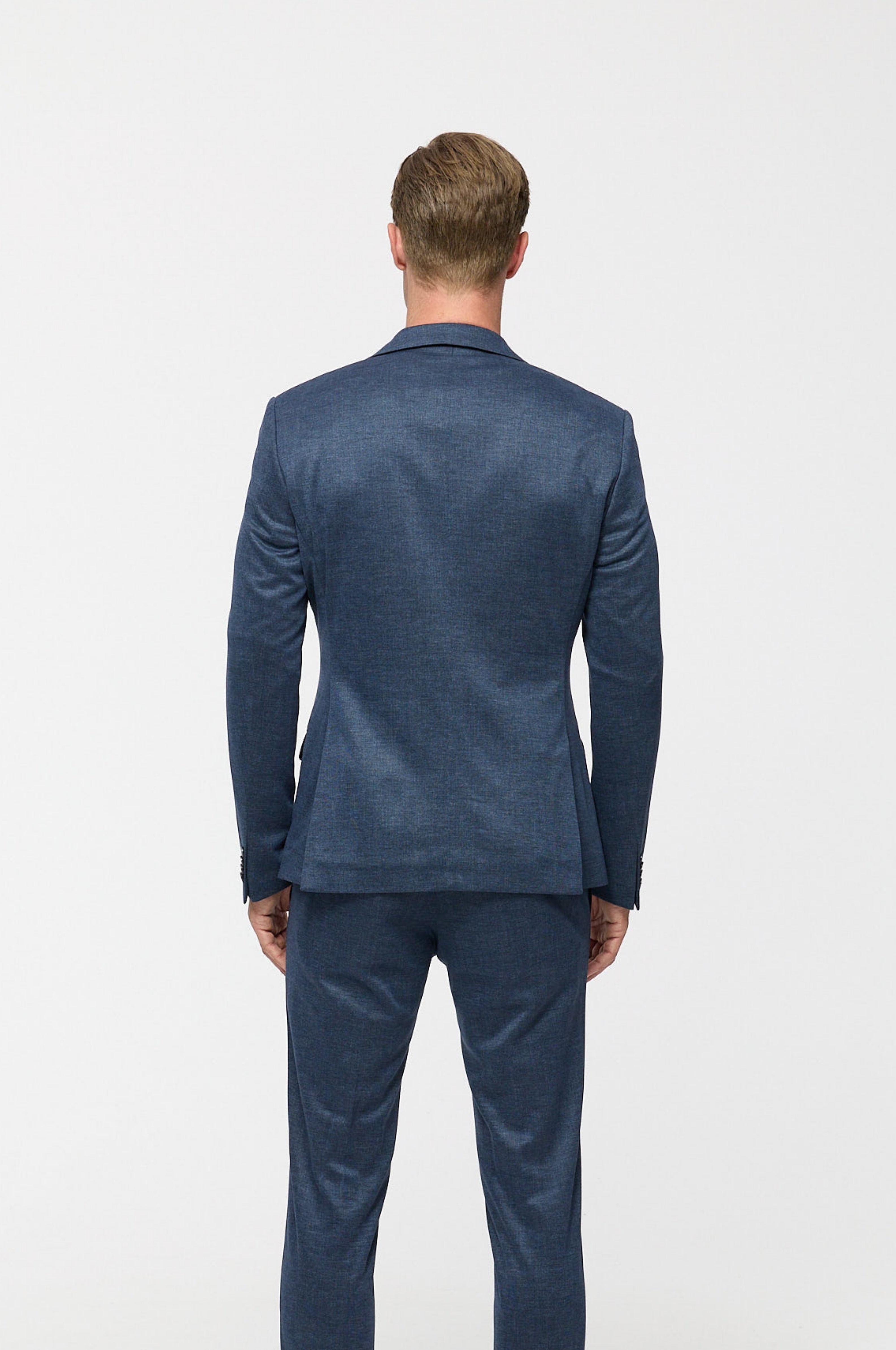 Jersey Sakko DiNove AP 251617-650 Jeansblue