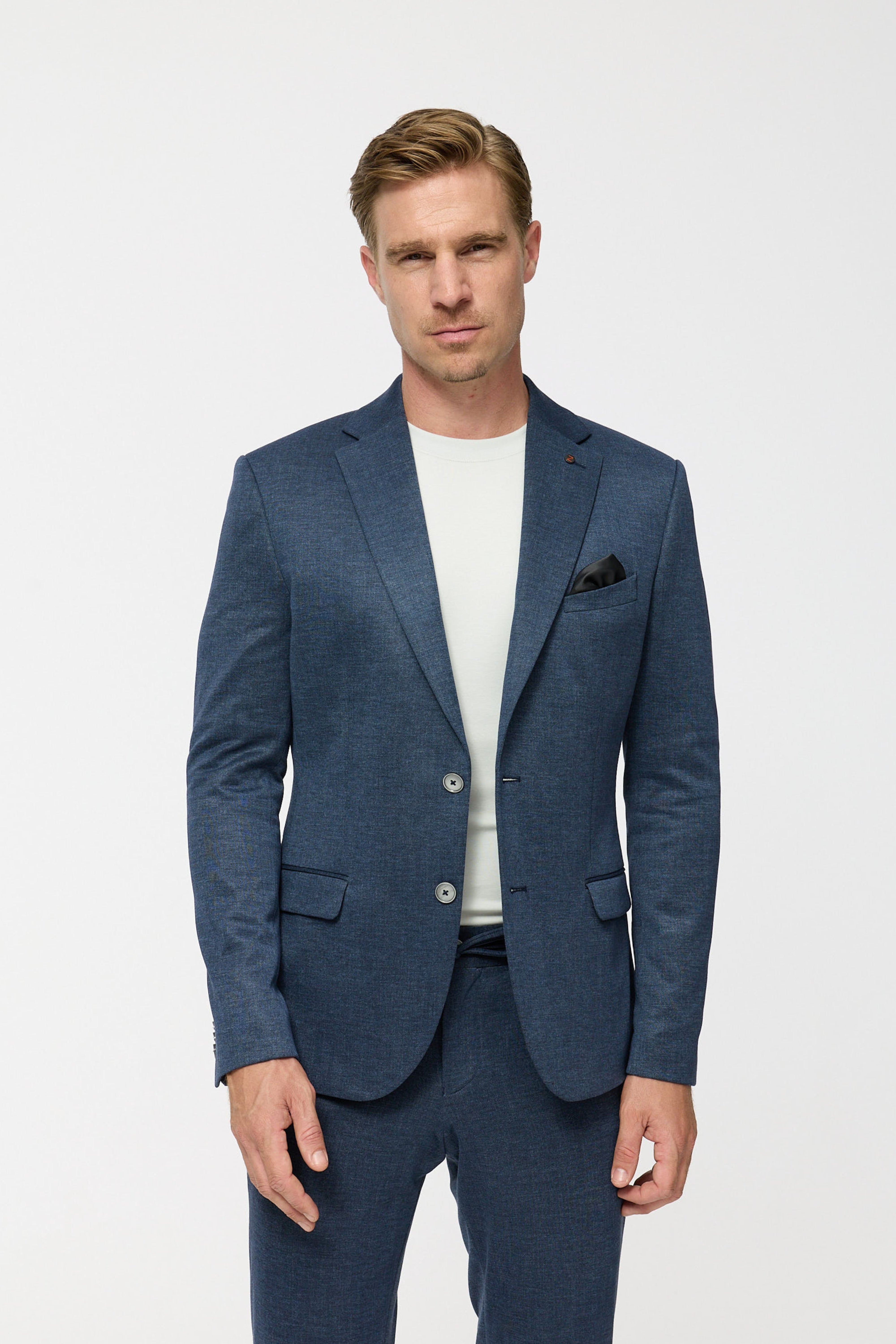 Jersey Sakko DiNick 251617-650 Jeansblue