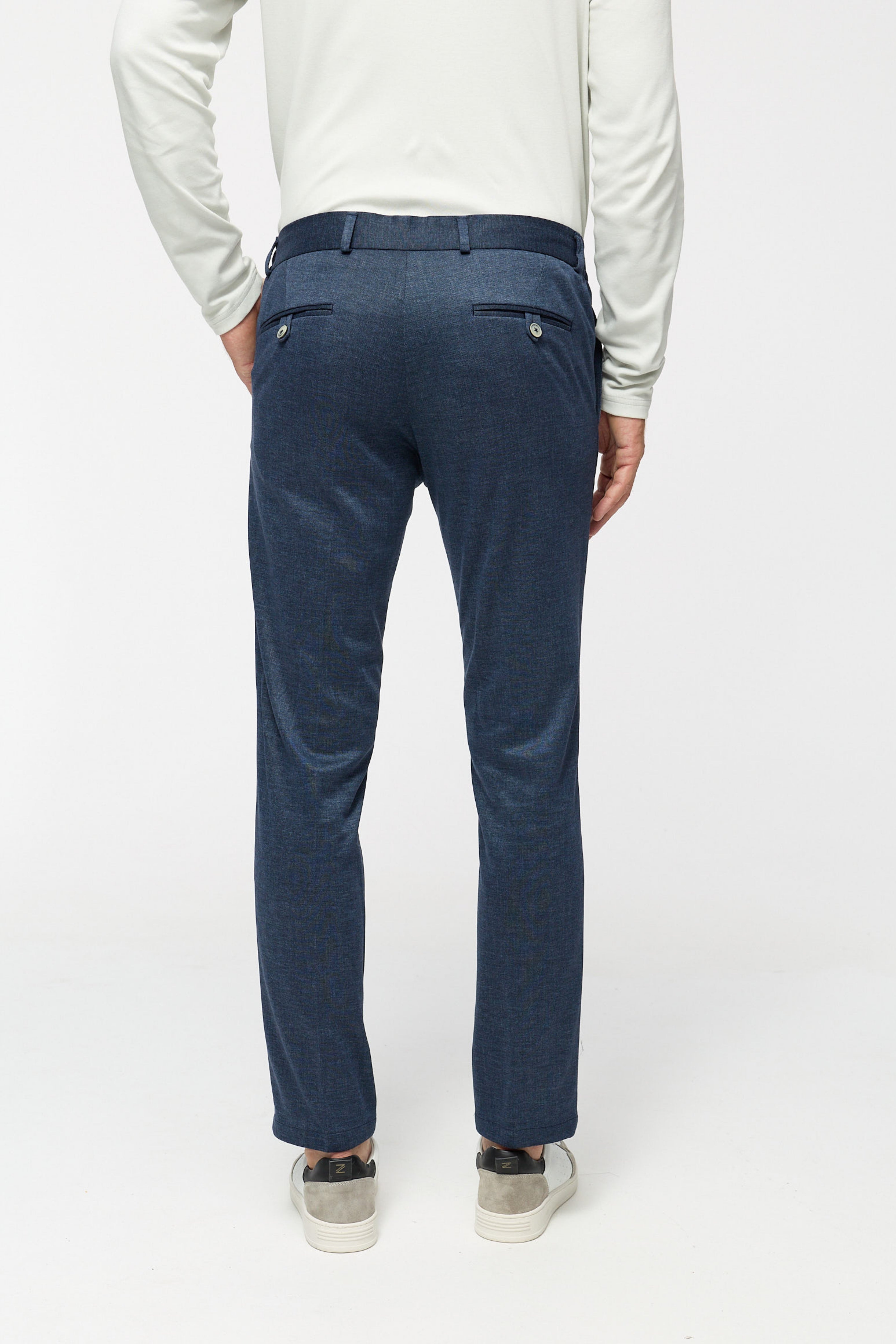 Jersey Anzughose DiSpartaflex SE 251617-650 Jeansblue