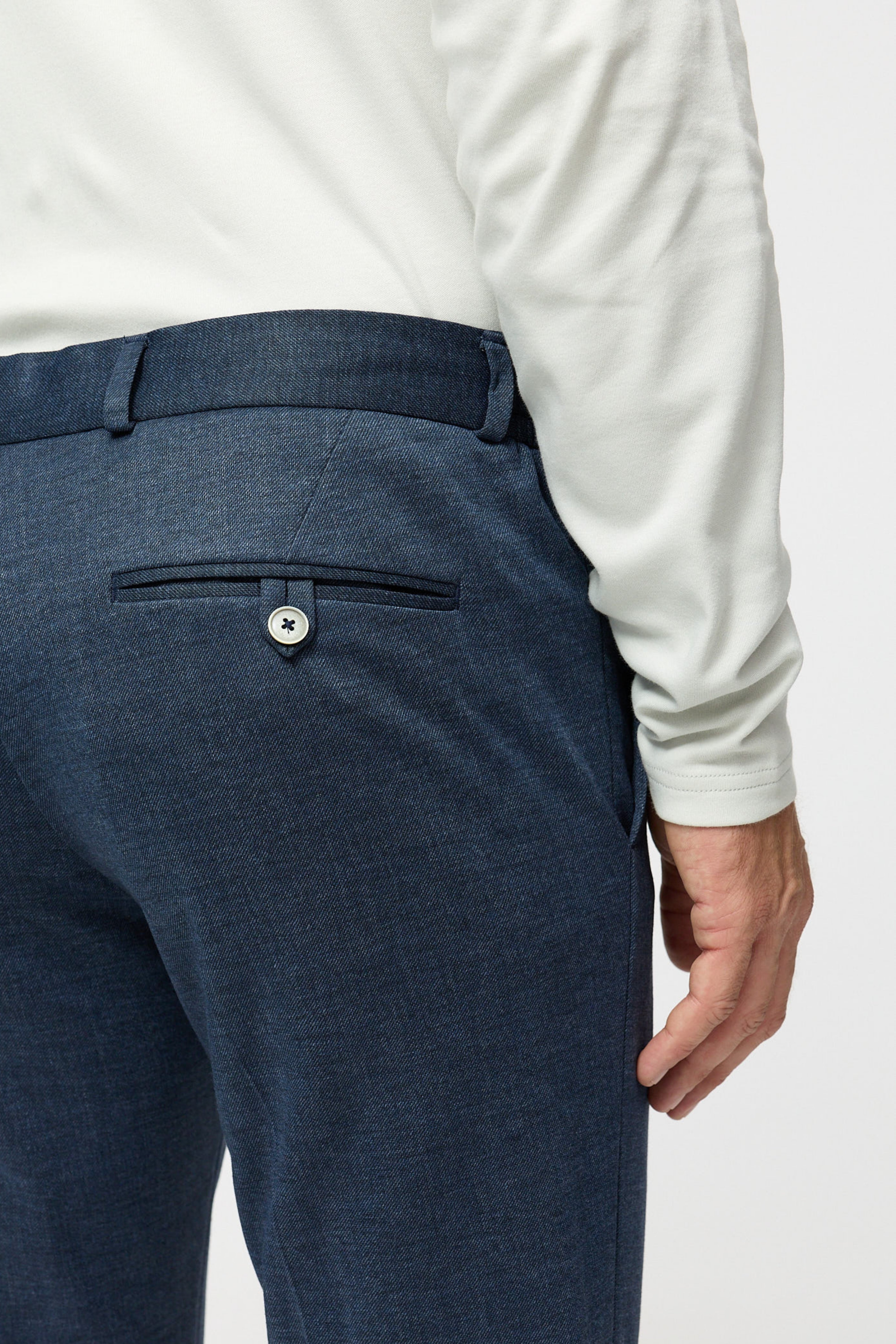 Jersey Anzughose DiSpartaflex SE 251617-650 Jeansblue