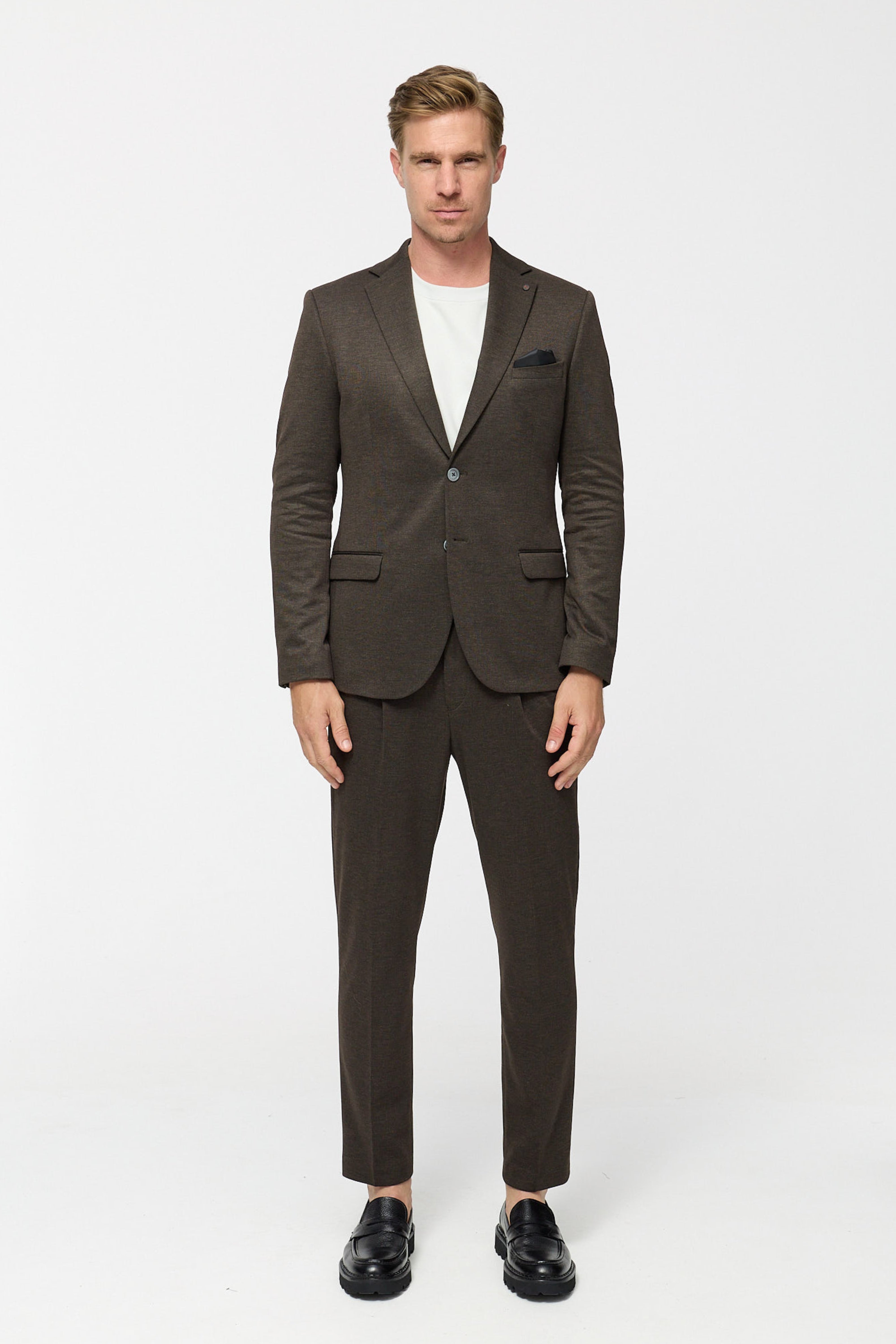 Sakko DiNick 251617-890 | Dk. Brown