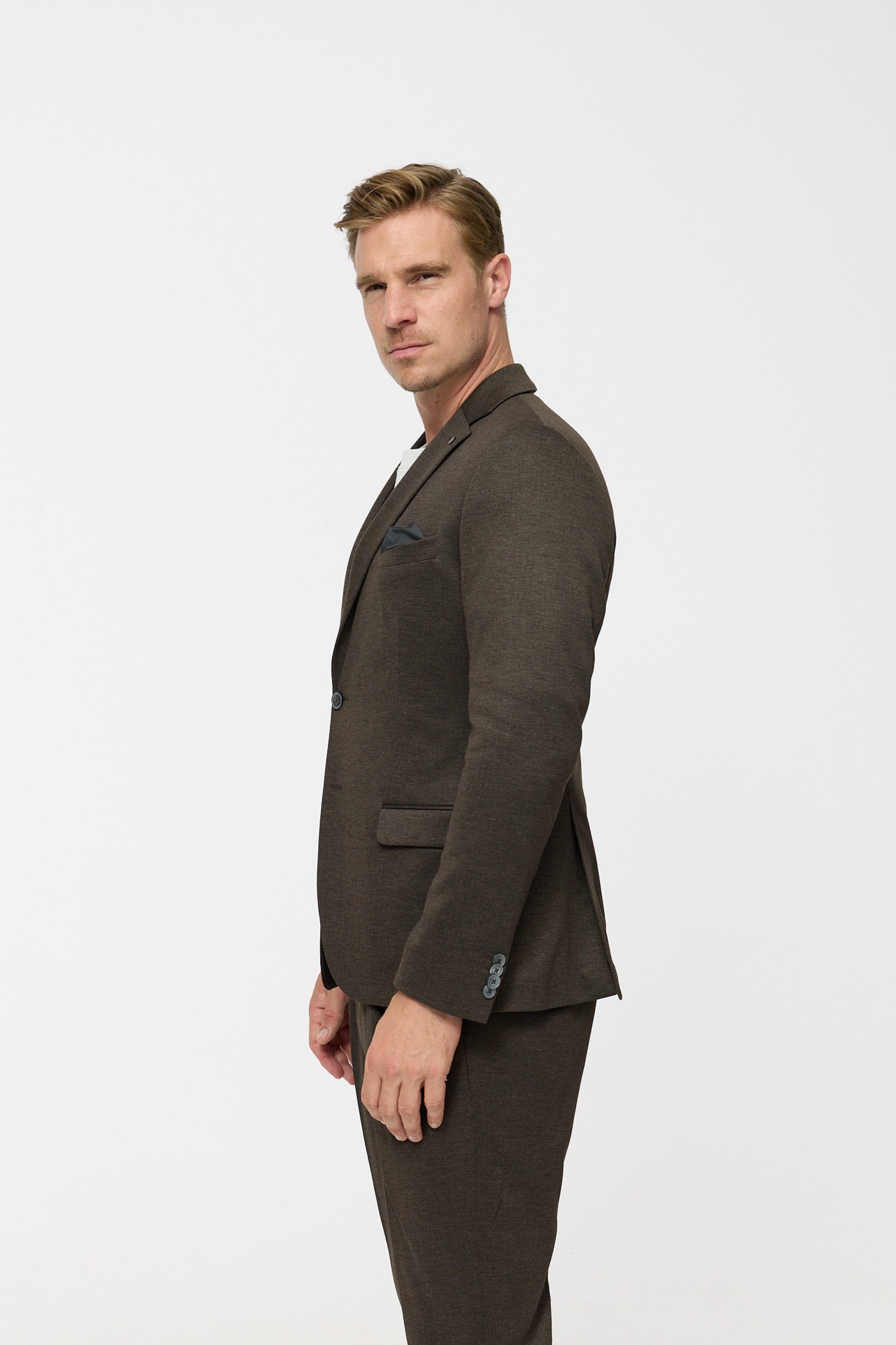 Sakko DiNick 251617-890 | Dk. Brown