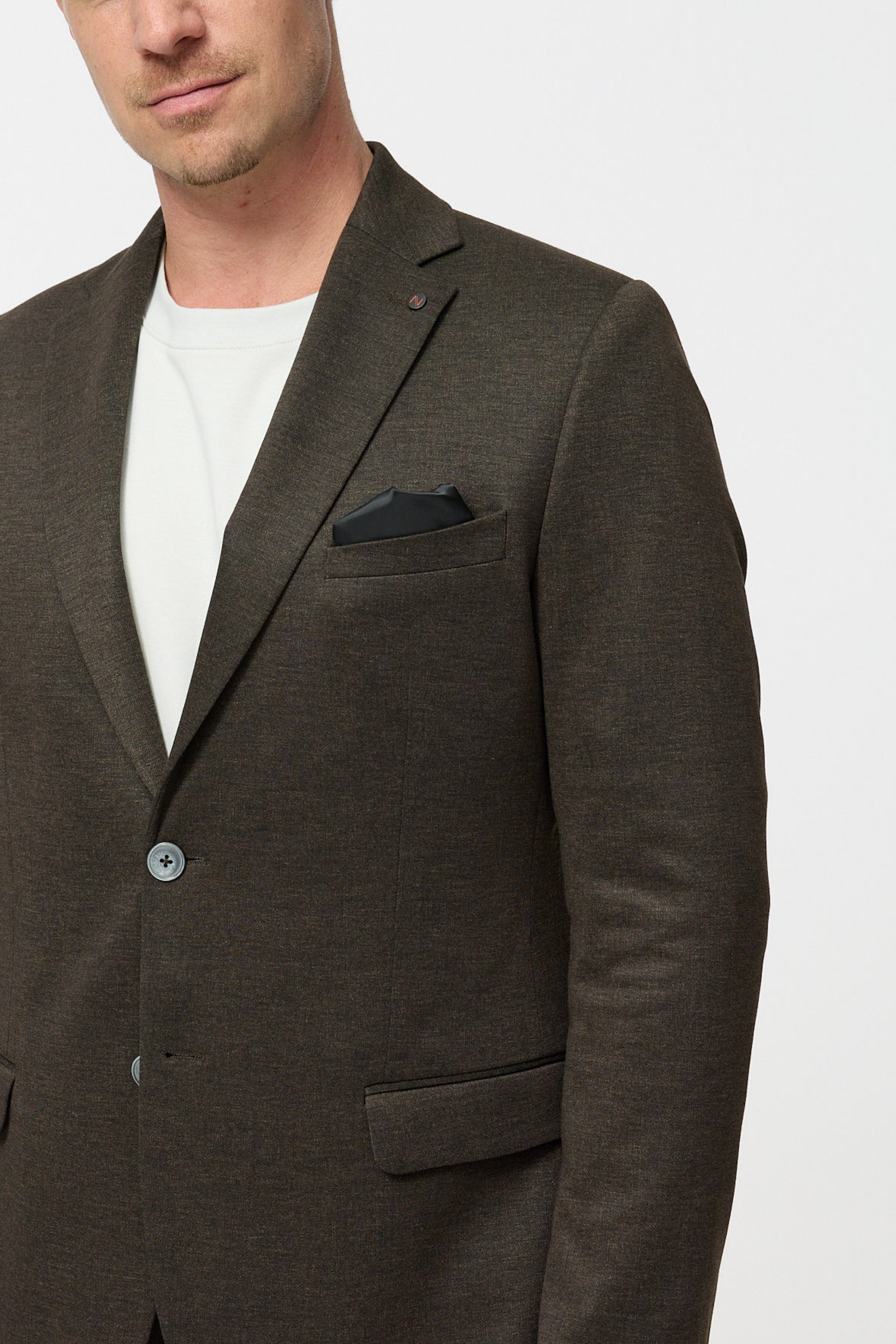 Sakko DiNick 251617-890 | Dk. Brown