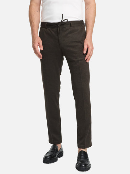 DiSpartaflex SE Anzughose Modern Fit | Dk. Brown