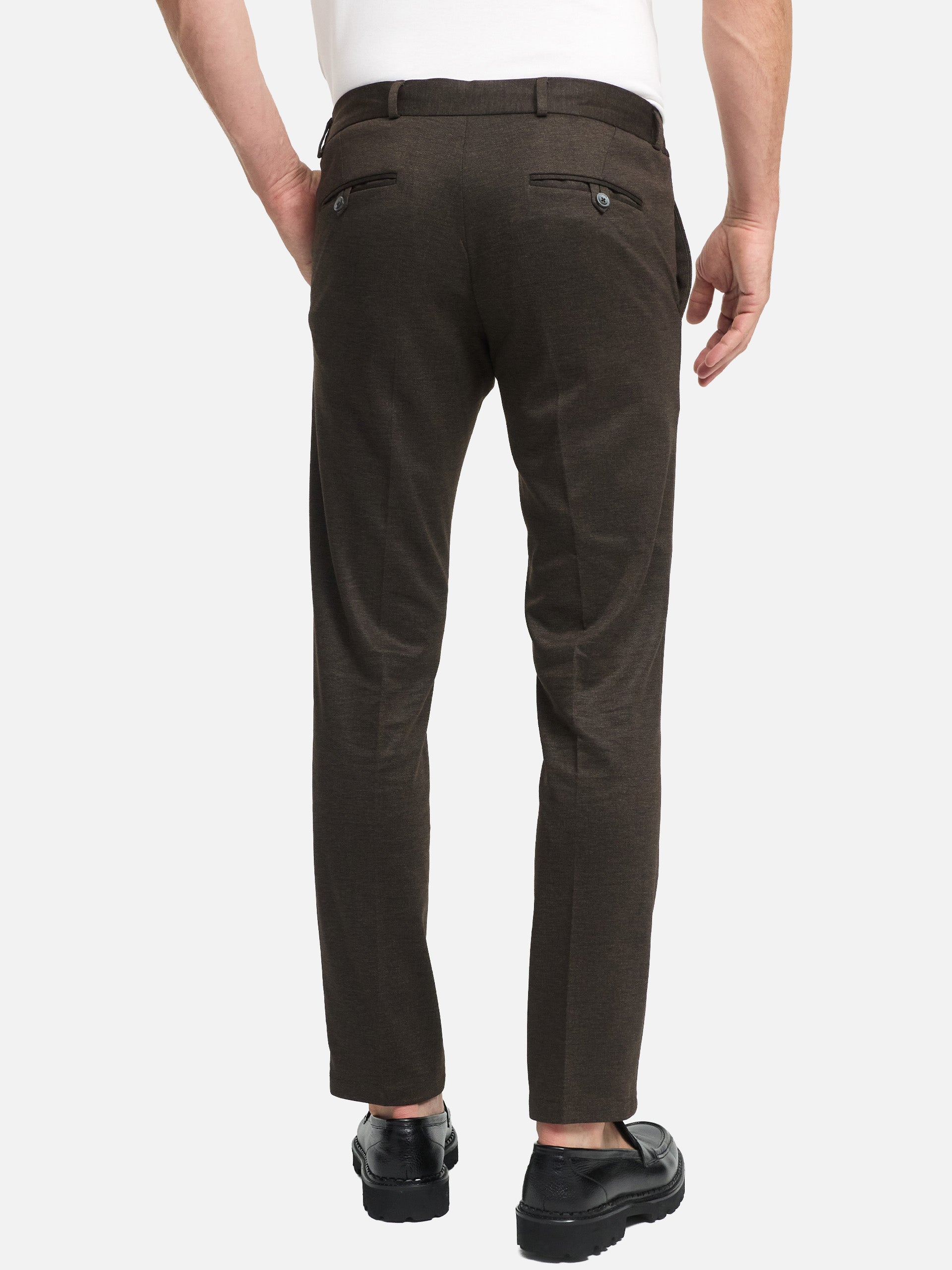 DiSpartaflex SE Anzughose Modern Fit | Dk. Brown