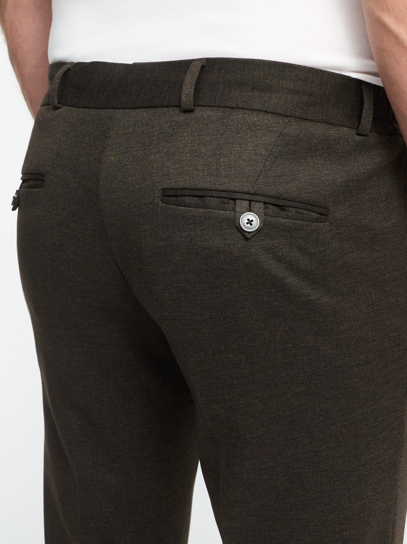 DiSpartaflex SE Anzughose Modern Fit | Dk. Brown